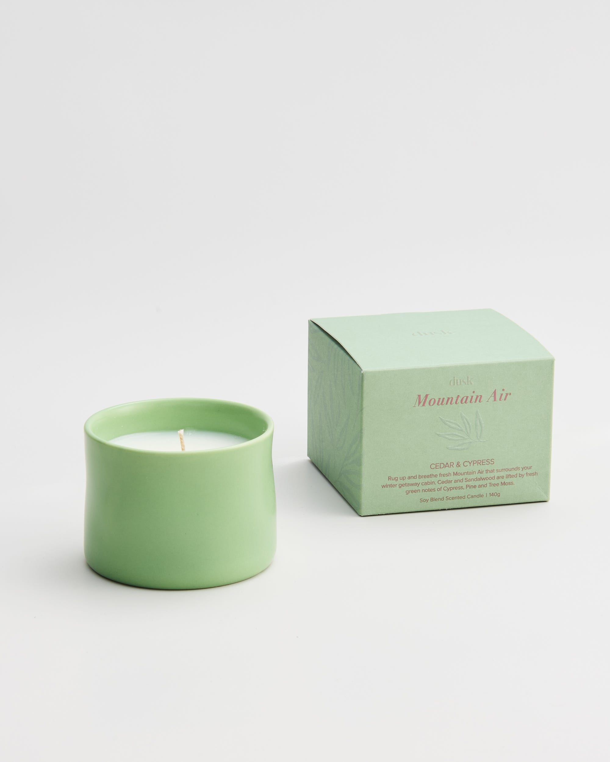 Mountain Air Soy Blend Scented Candle 140g