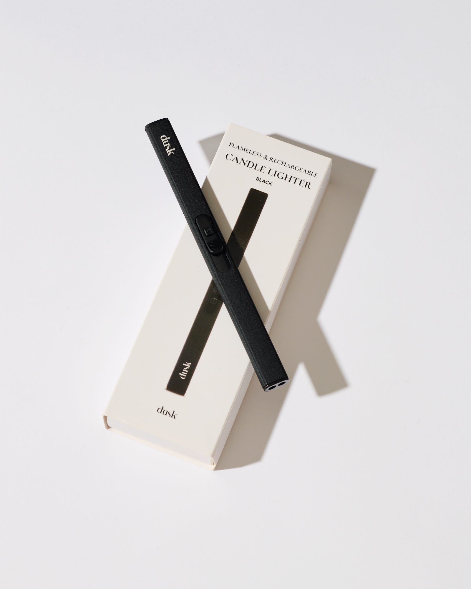 Flameless Candle Lighter Black