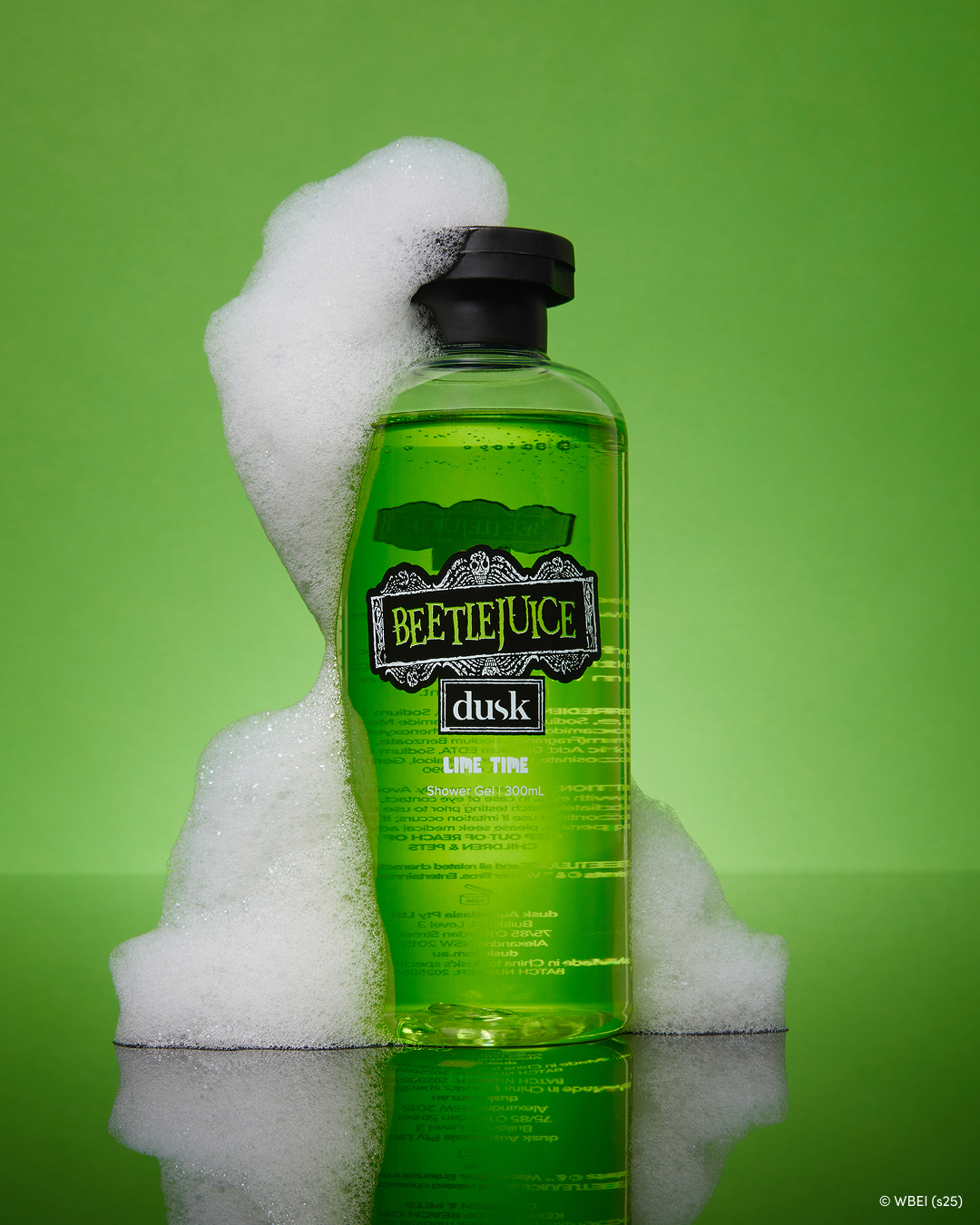 Lime Time Shower Gel 300mL