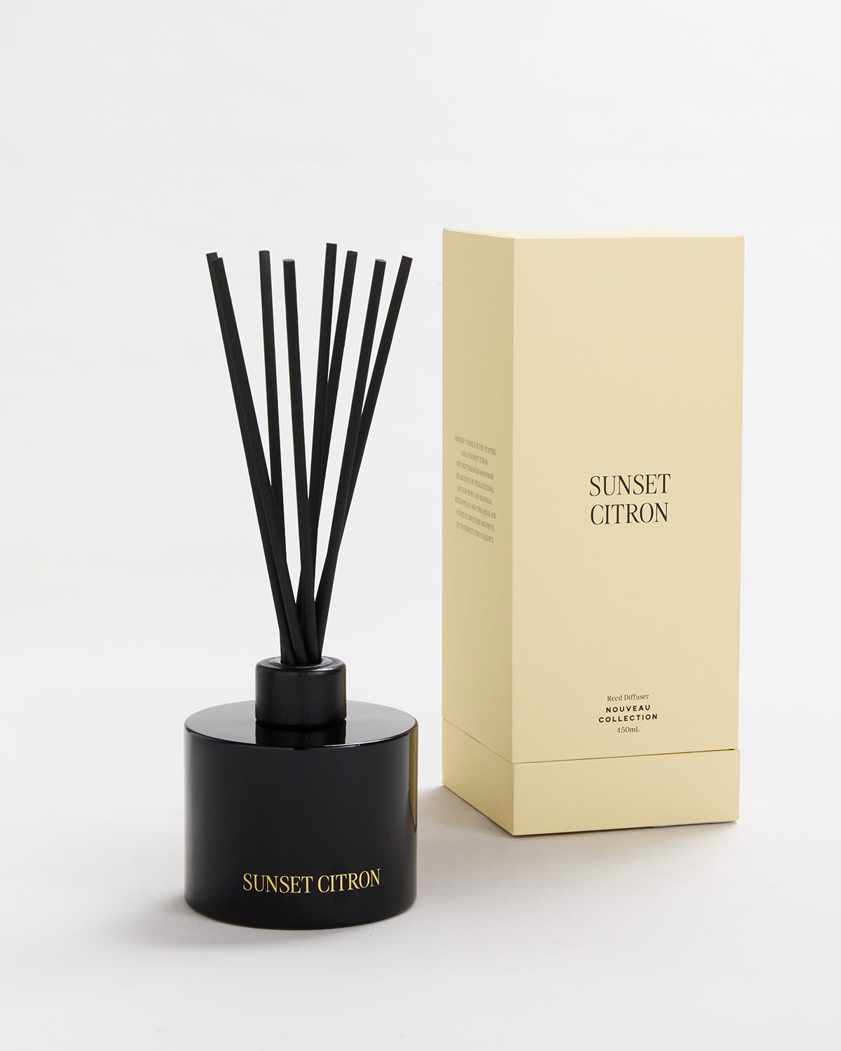 Sunset Citron Reed Diffuser 450mL