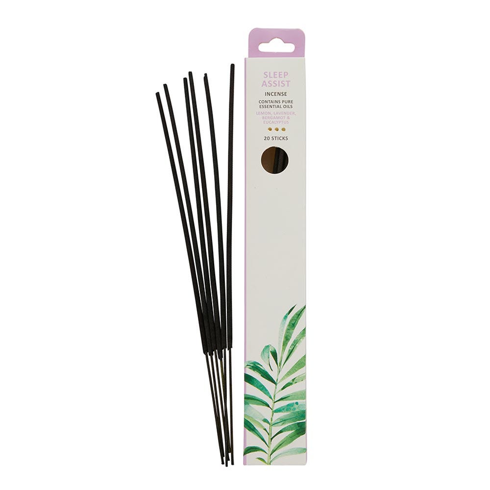 Sleep Assist Essential Oil Incense Sticks 20pk