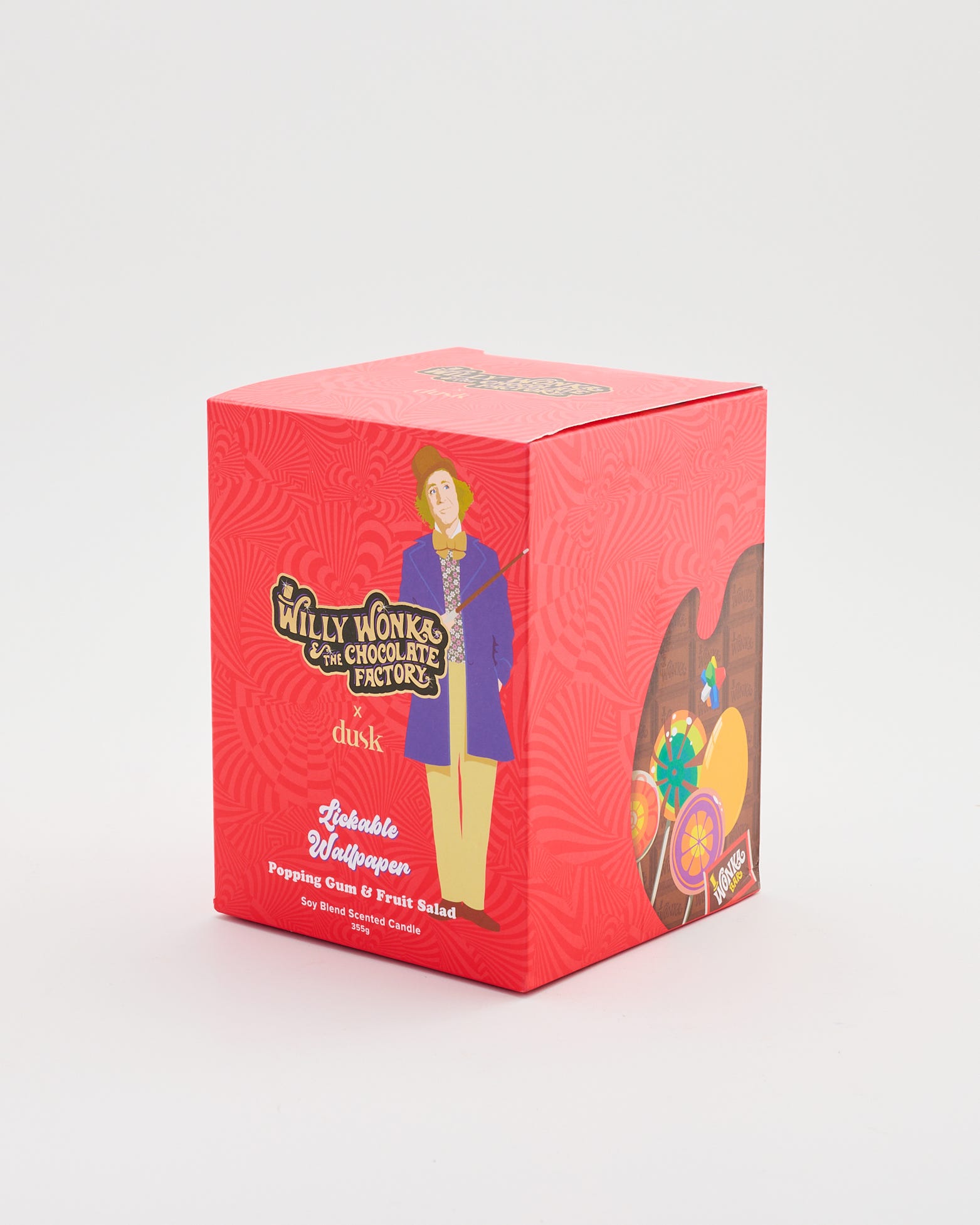 Lickable Wallpaper Soy Blend Scented Candle 355g