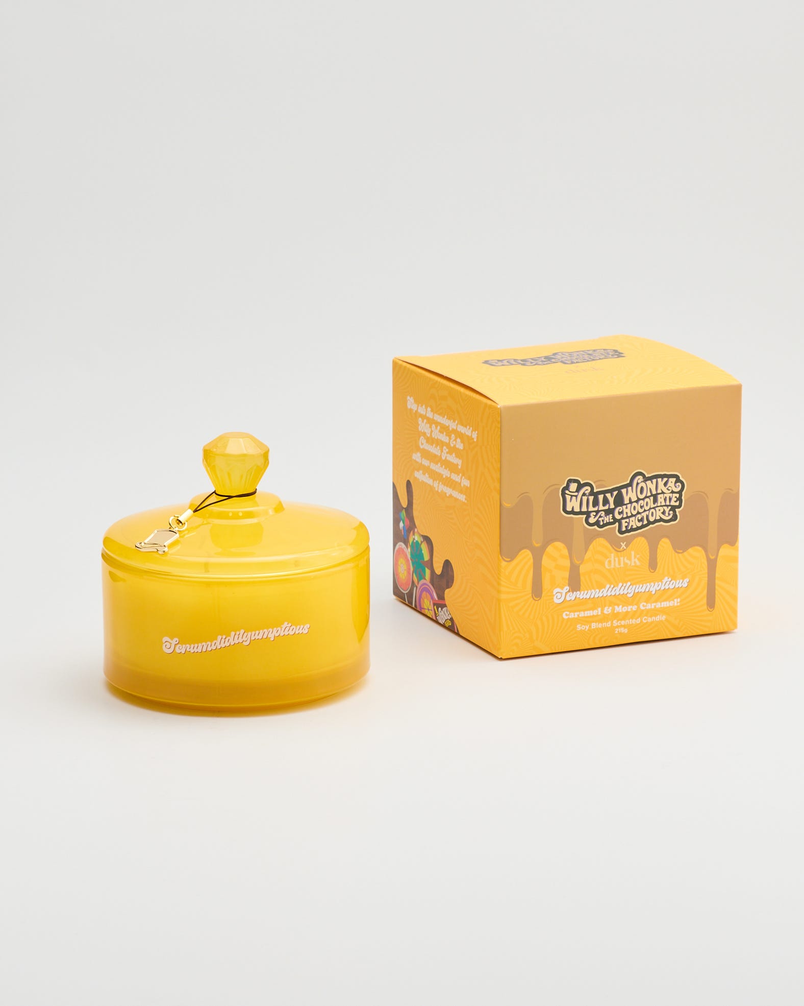 Scrumdidilyumptious Soy Blend Scented Candle 215g