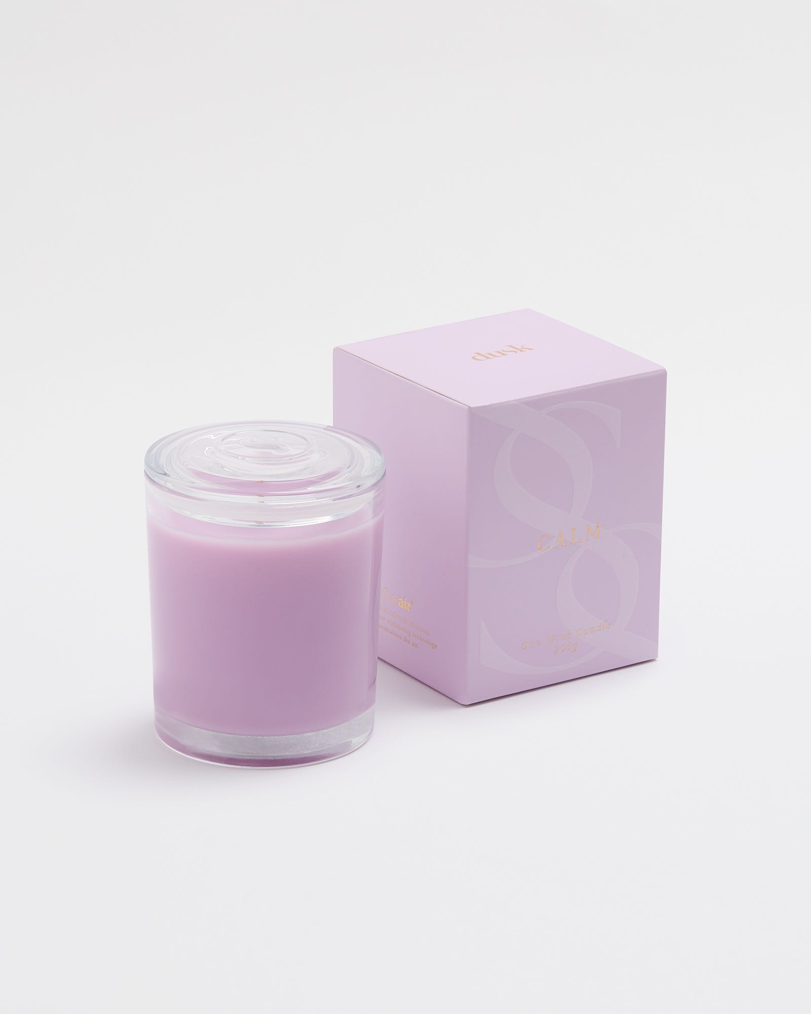 Lavender & Rose Calm 1 Wick Scented Candle