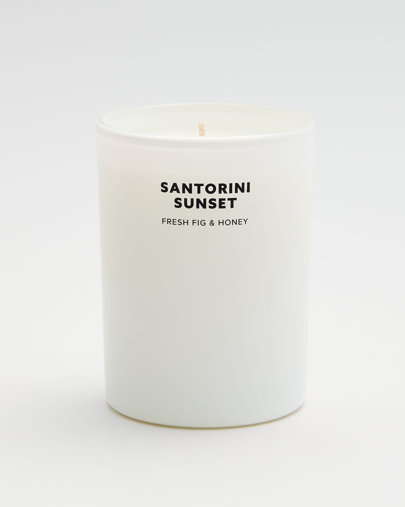 Santorini Sunset Soy Blend Scented Candle 260g