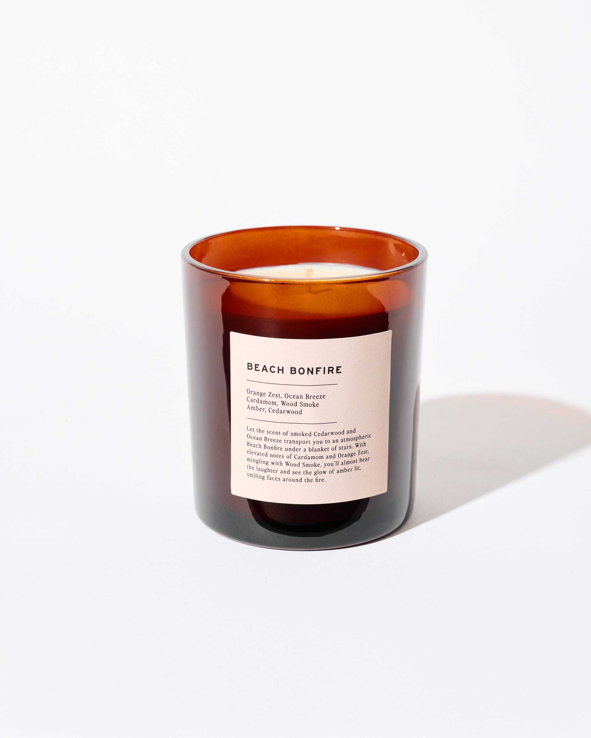 Beach Bonfire Soy Blend Scented Candle 300g