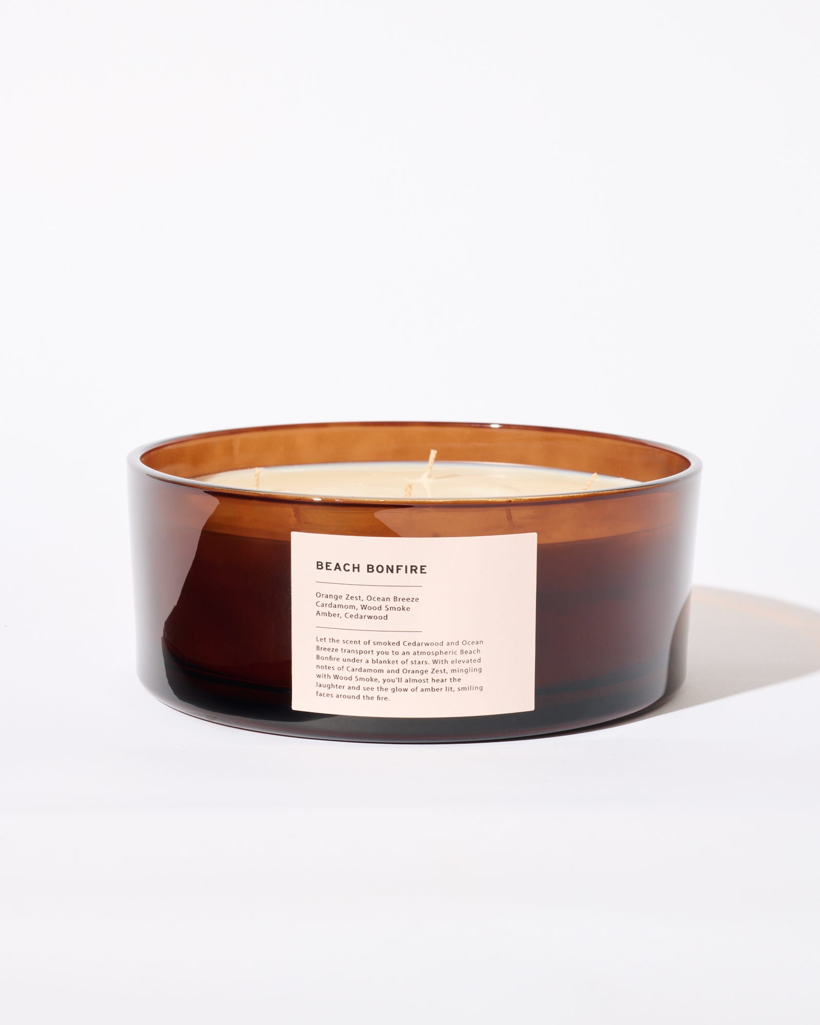 Beach Bonfire Soy Blend Scented Candle Large 1kg - Online Exclusive