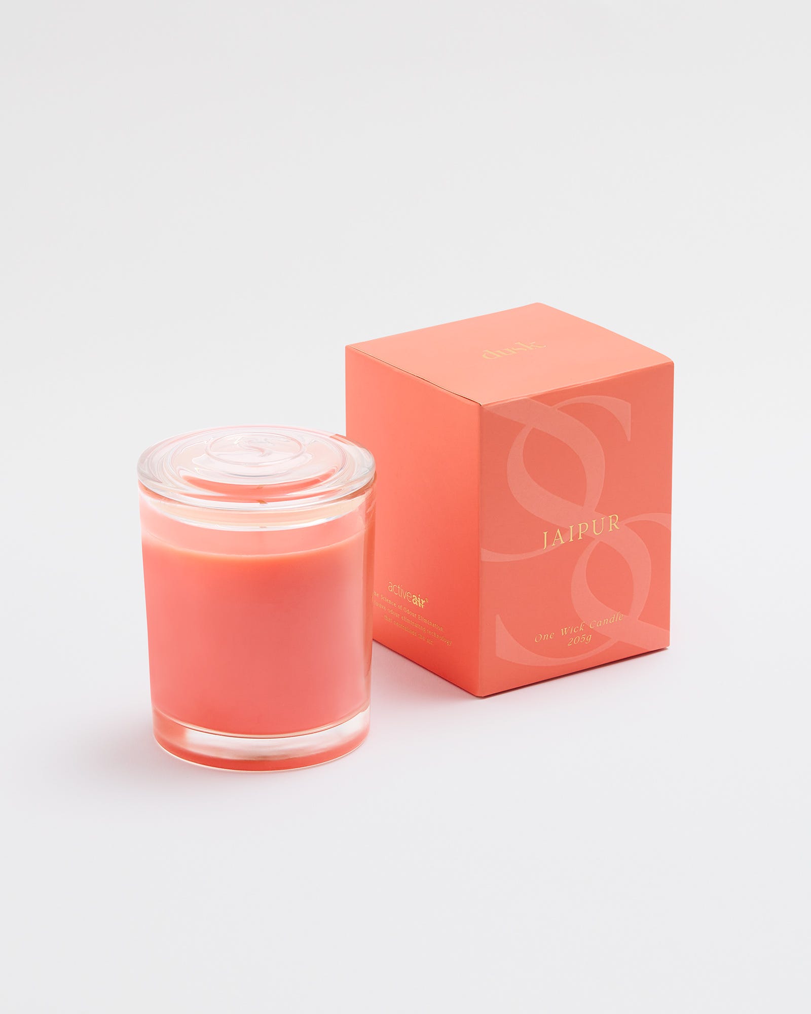 Orange Flower & Sandalwood Jaipur 1 Wick Scented Candle