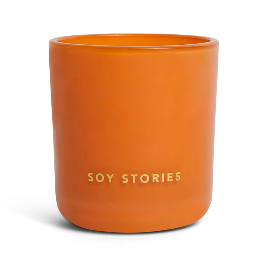 Orange & Wild Berries 1 Wick Soy Scented Candle