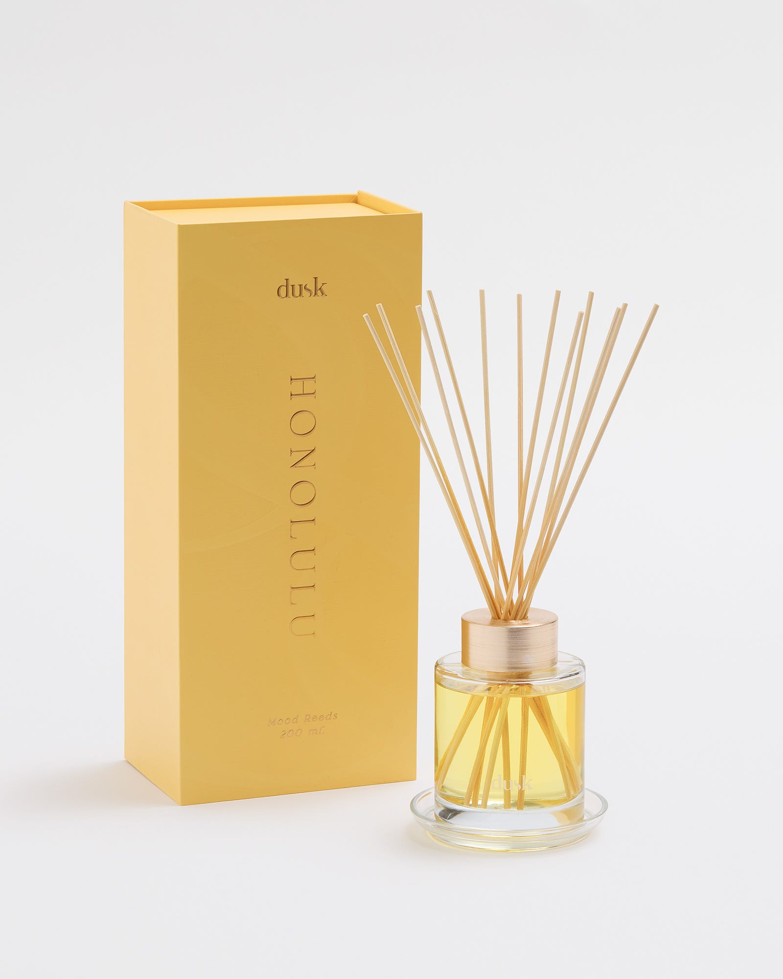 Frangipani & Gardenia Honolulu Mood Reeds 200 mL