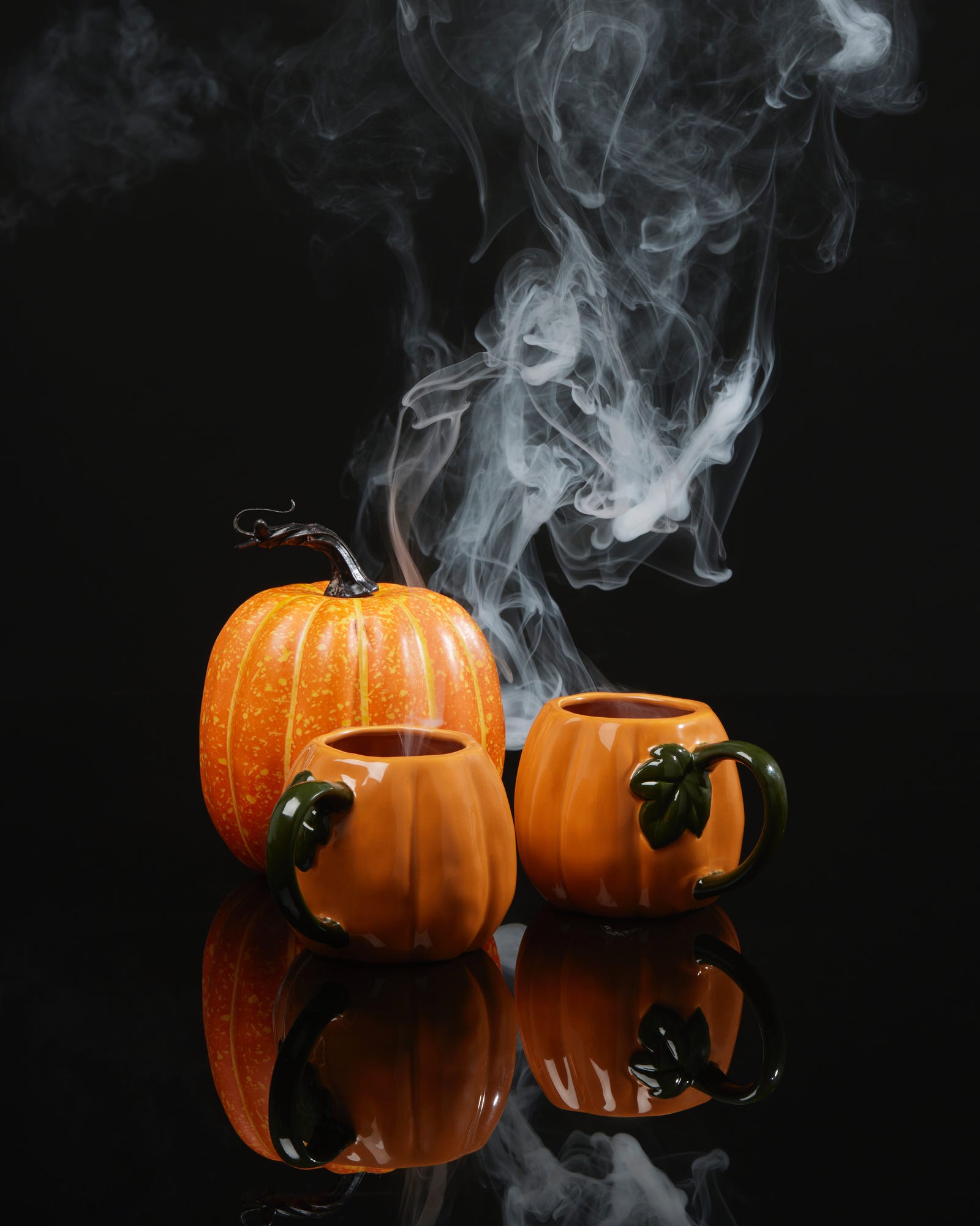 Cosy Pumpkin Mugs 2 Pack