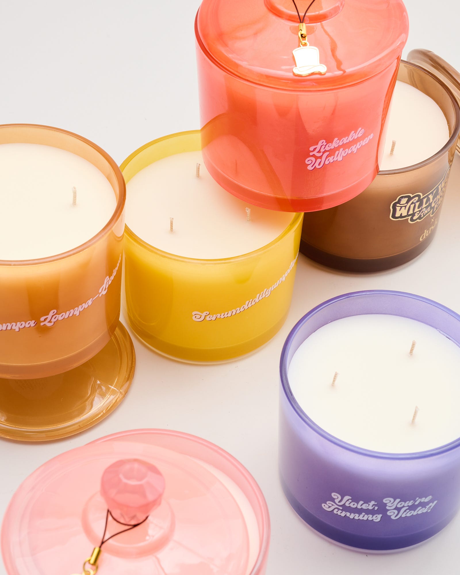 Violet, You're Turning Violet! Soy Blend Scented Candle 355g