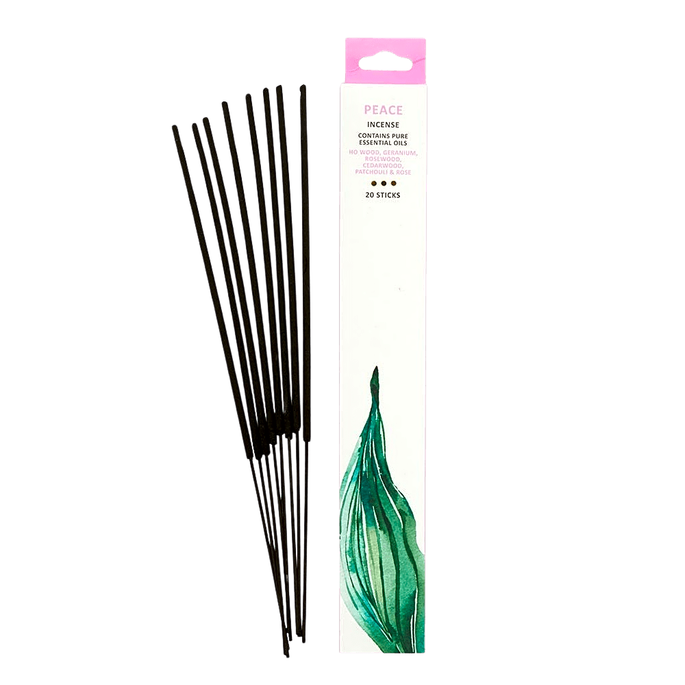 Peace Essential Oil Incense Sticks 20pk