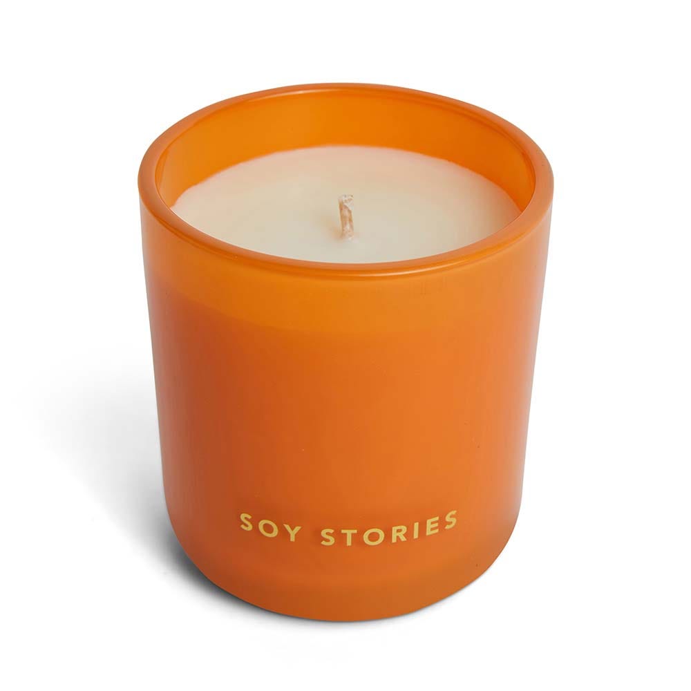 Orange & Wild Berries 1 Wick Soy Scented Candle