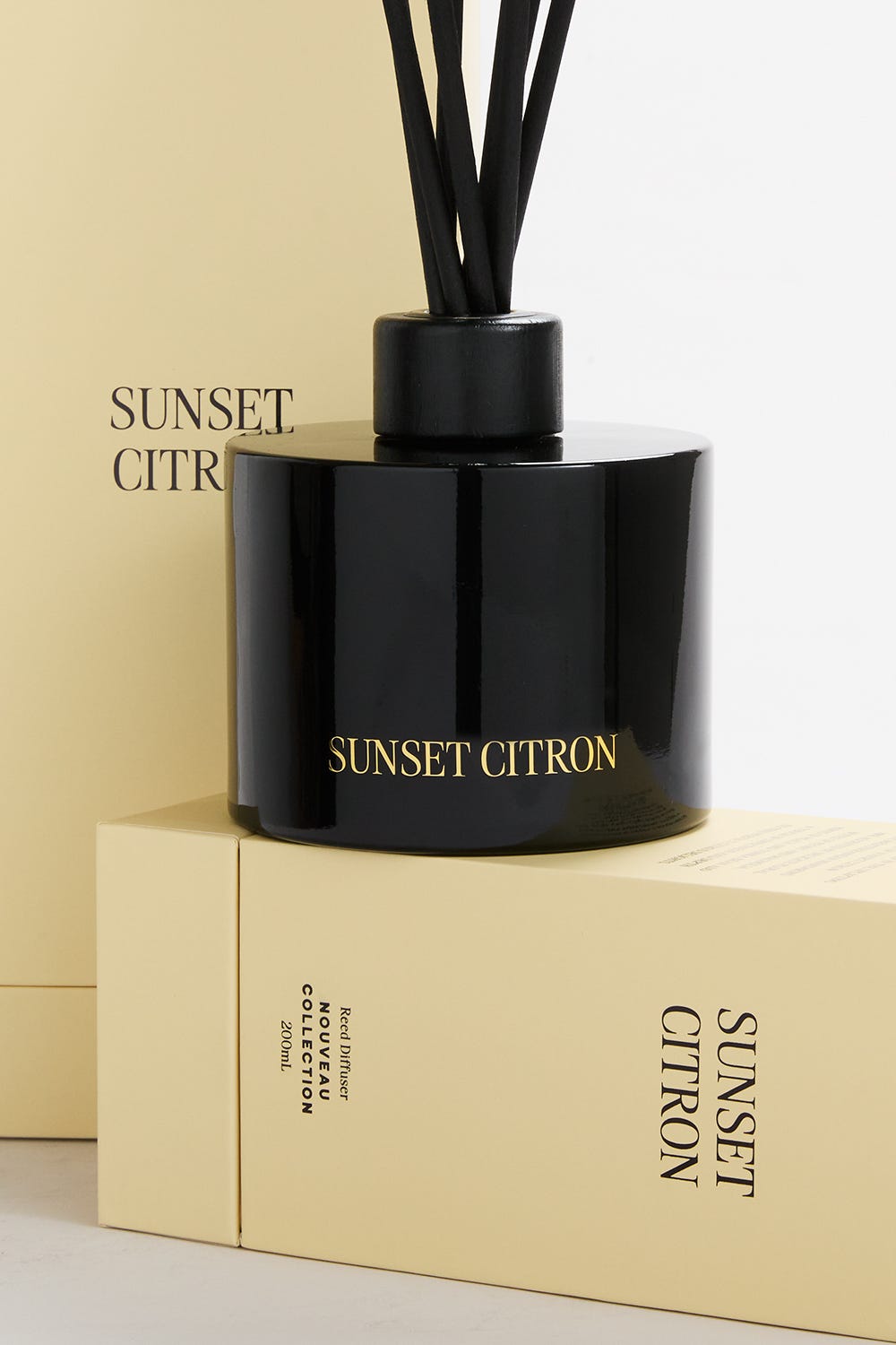 Sunset Citron Reed Diffuser 450mL