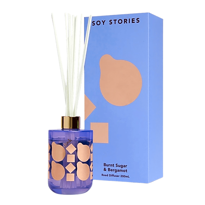 Burnt Sugar & Bergamot Reed Diffuser