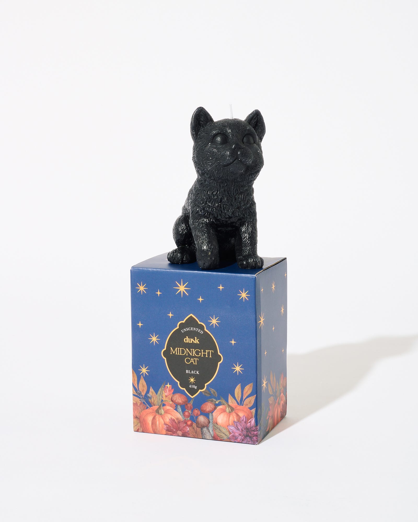 Midnight Cat Unscented Candle 410g