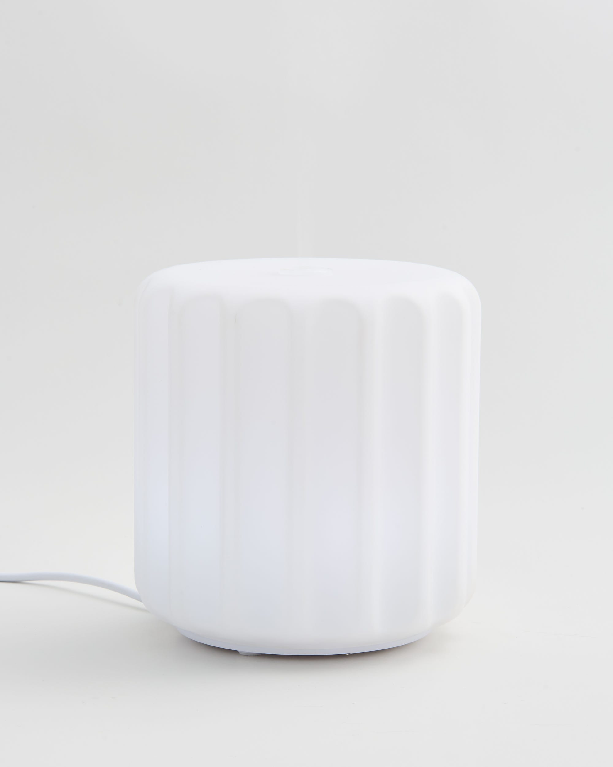 Ribbed Diffuser White