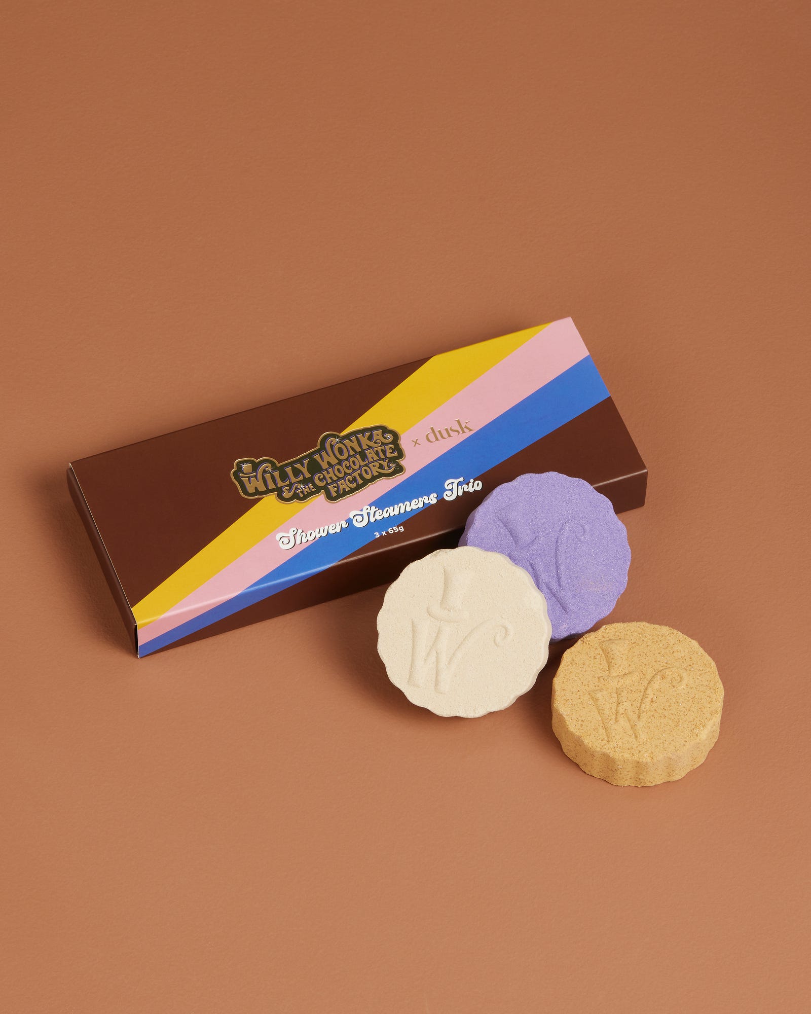 Shower Steamers Trio 3 x 65g