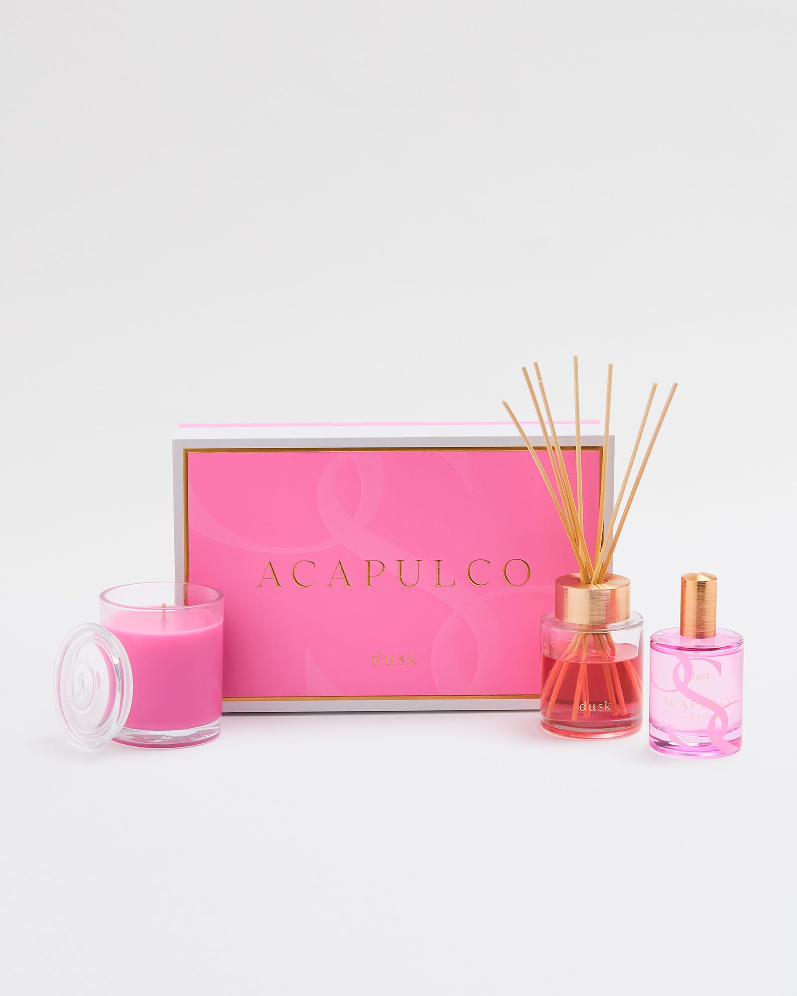 Guava & Strawberry Acapulco Lover Set