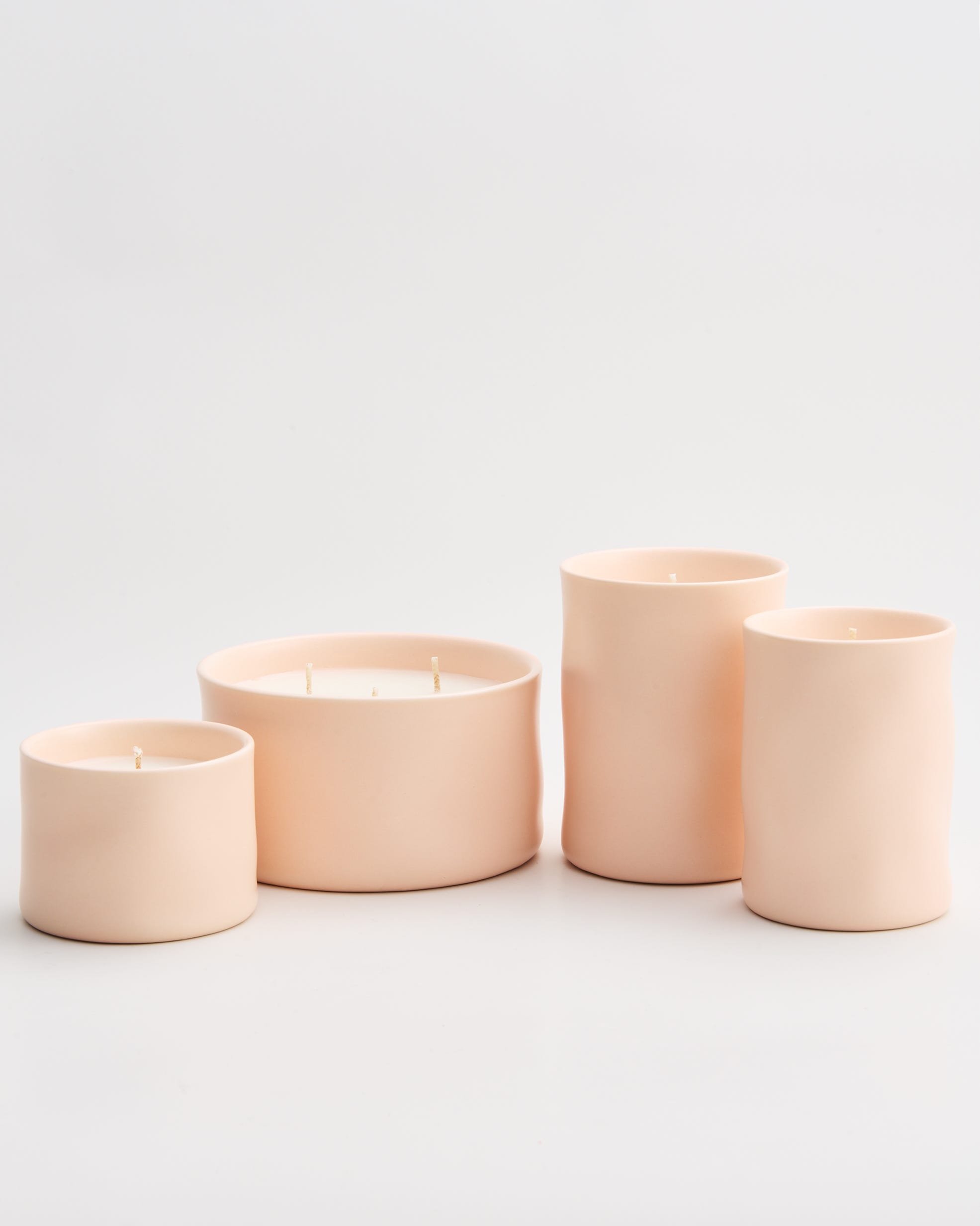 Marshmallow Clouds Soy Blend Scented Candle 220g