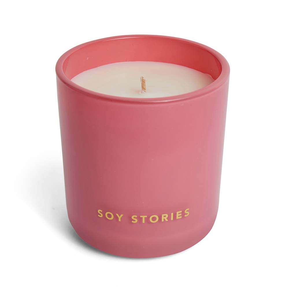 Strawberries & Whipped Meringue 1 Wick Soy Scented Candle