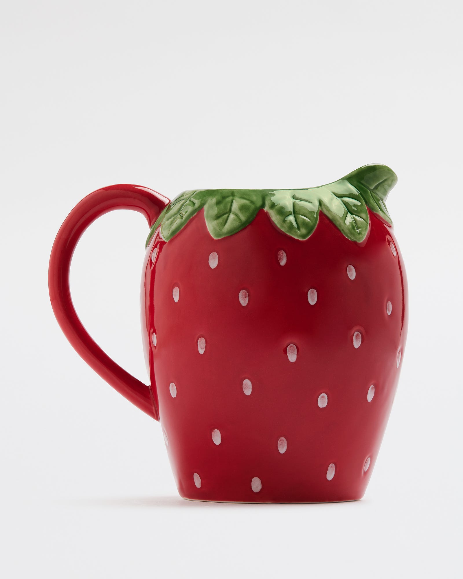 Strawberry Ceramic Jug