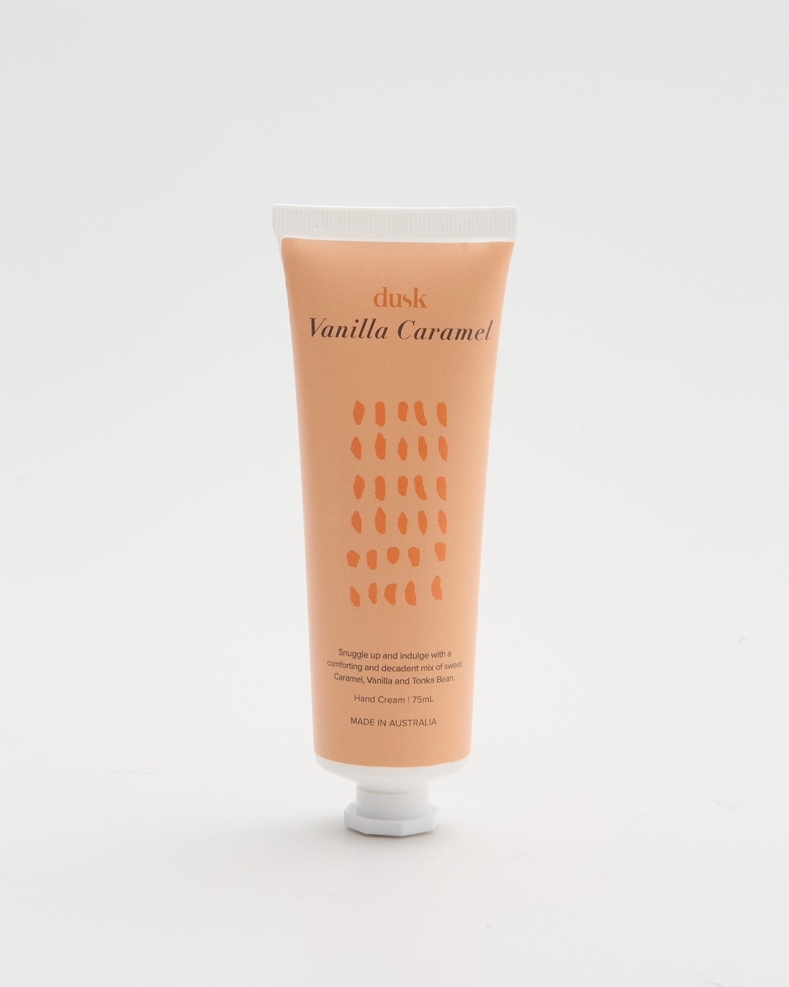Vanilla Caramel Hand Cream 75ml