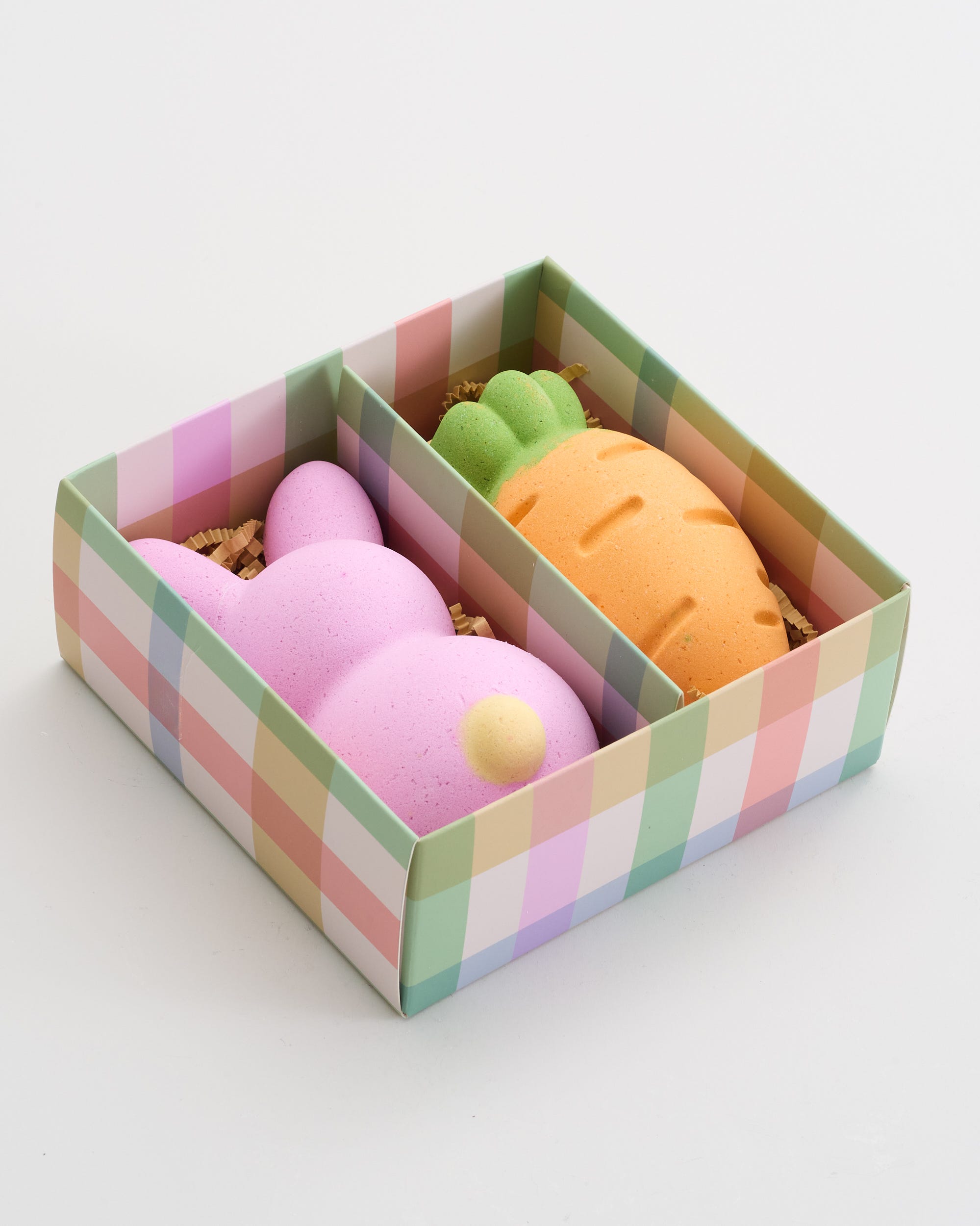 Bunny & Carrot Bath Bombs Duo 150g