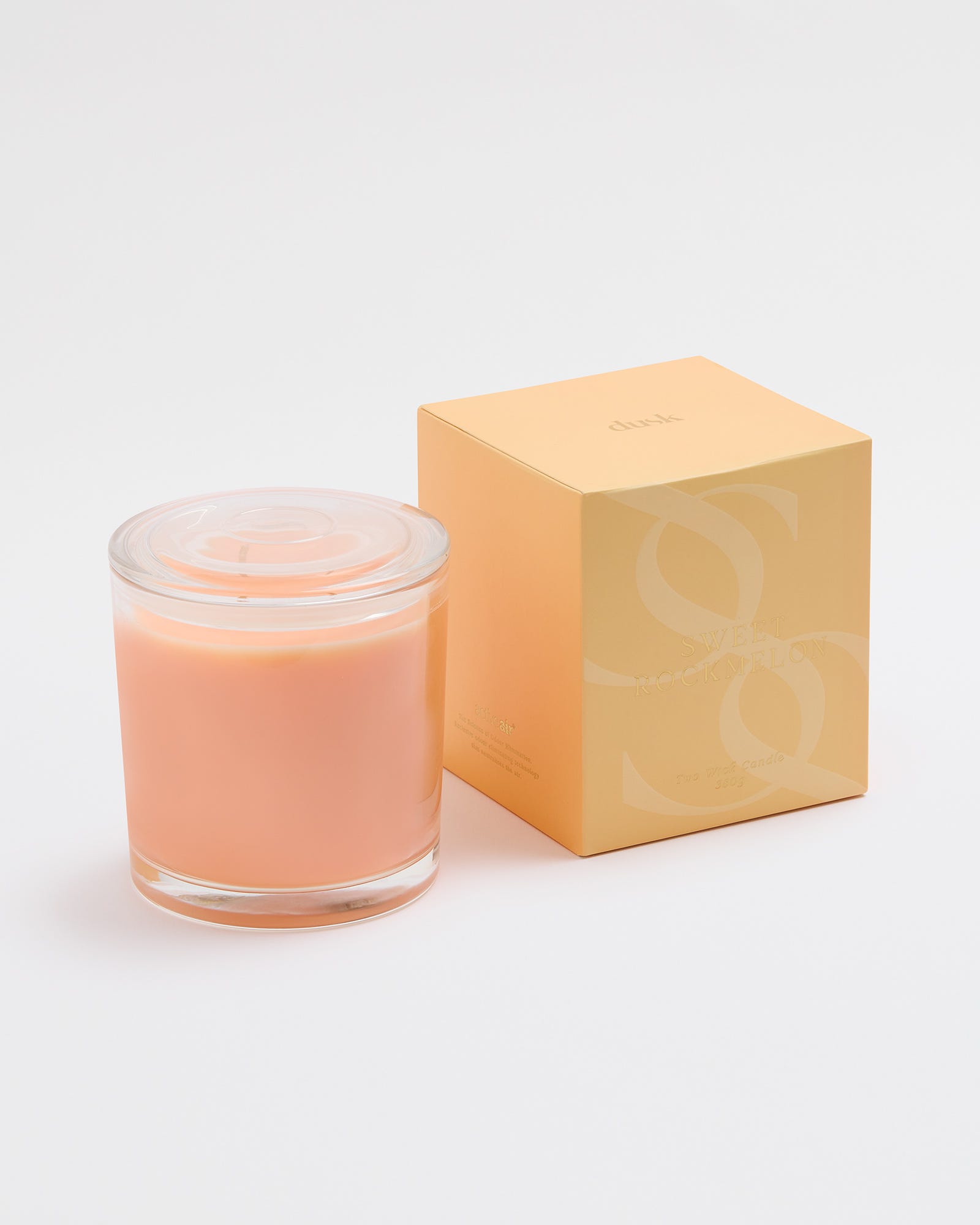 Sweet Rockmelon 1 Wick Scented Candle