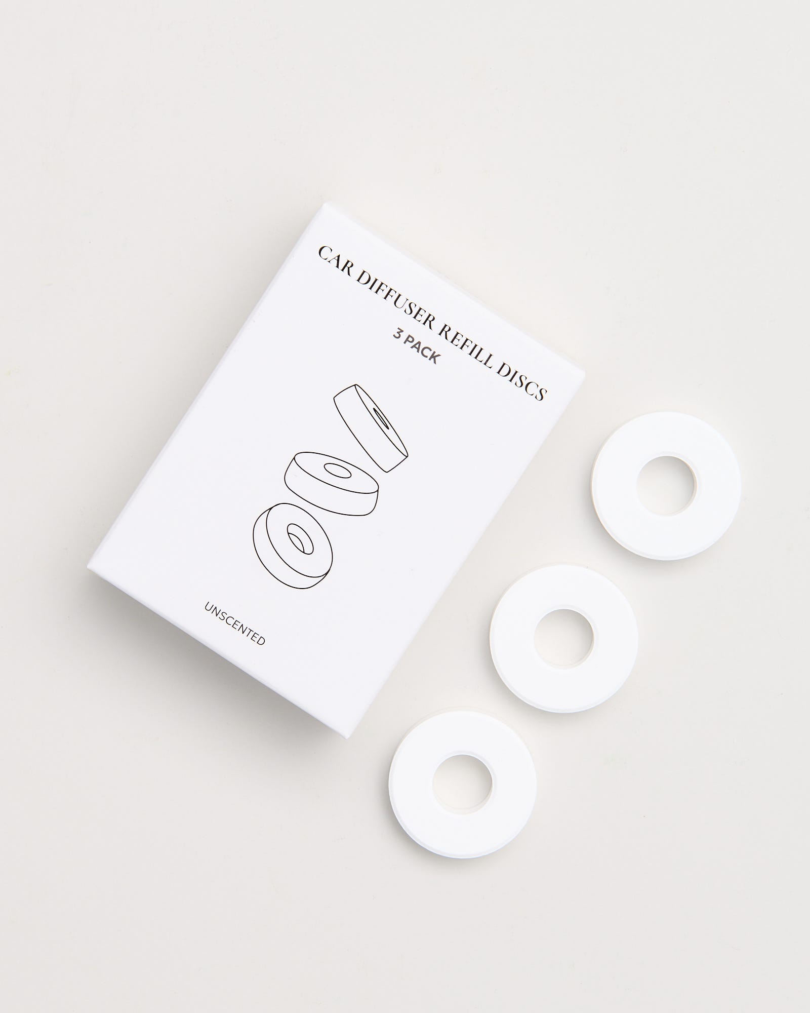 Car Diffuser Refill 3pk
