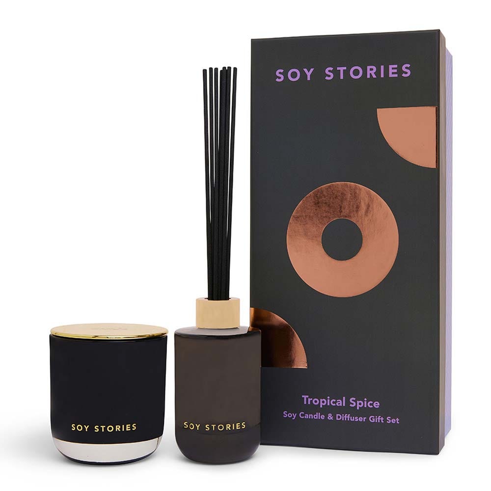 Tropical Spice Soy Gift Set