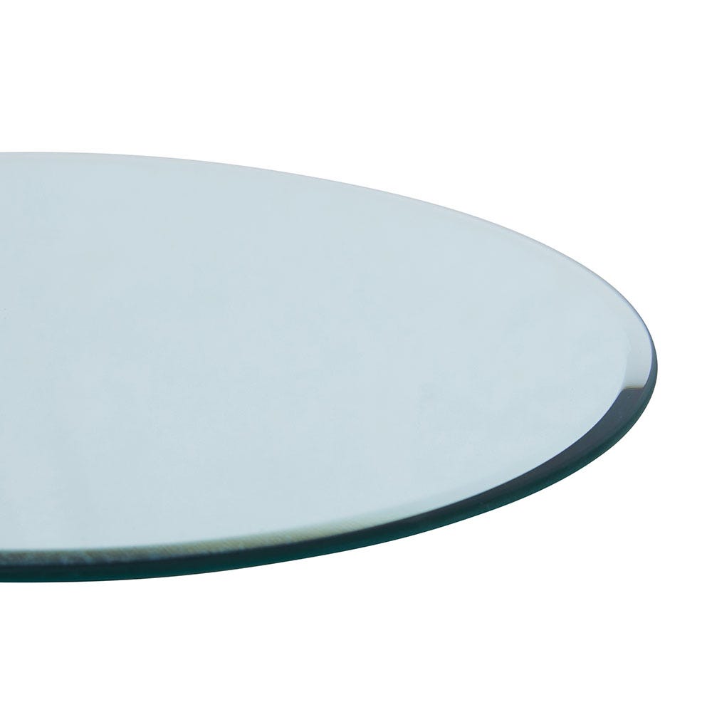 Large Mirror Round Plate