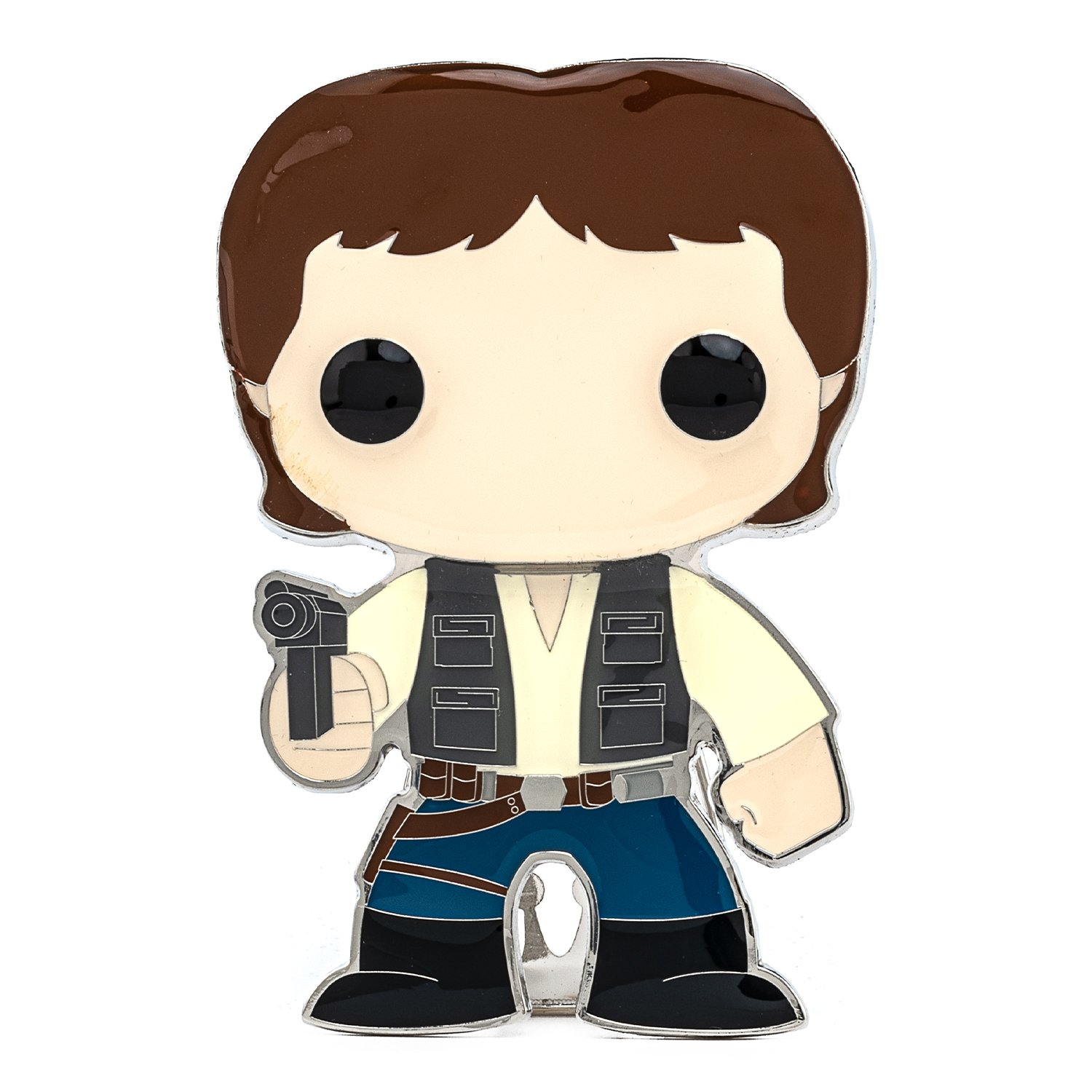 Star Wars Han Solo Funko Pop! Pin