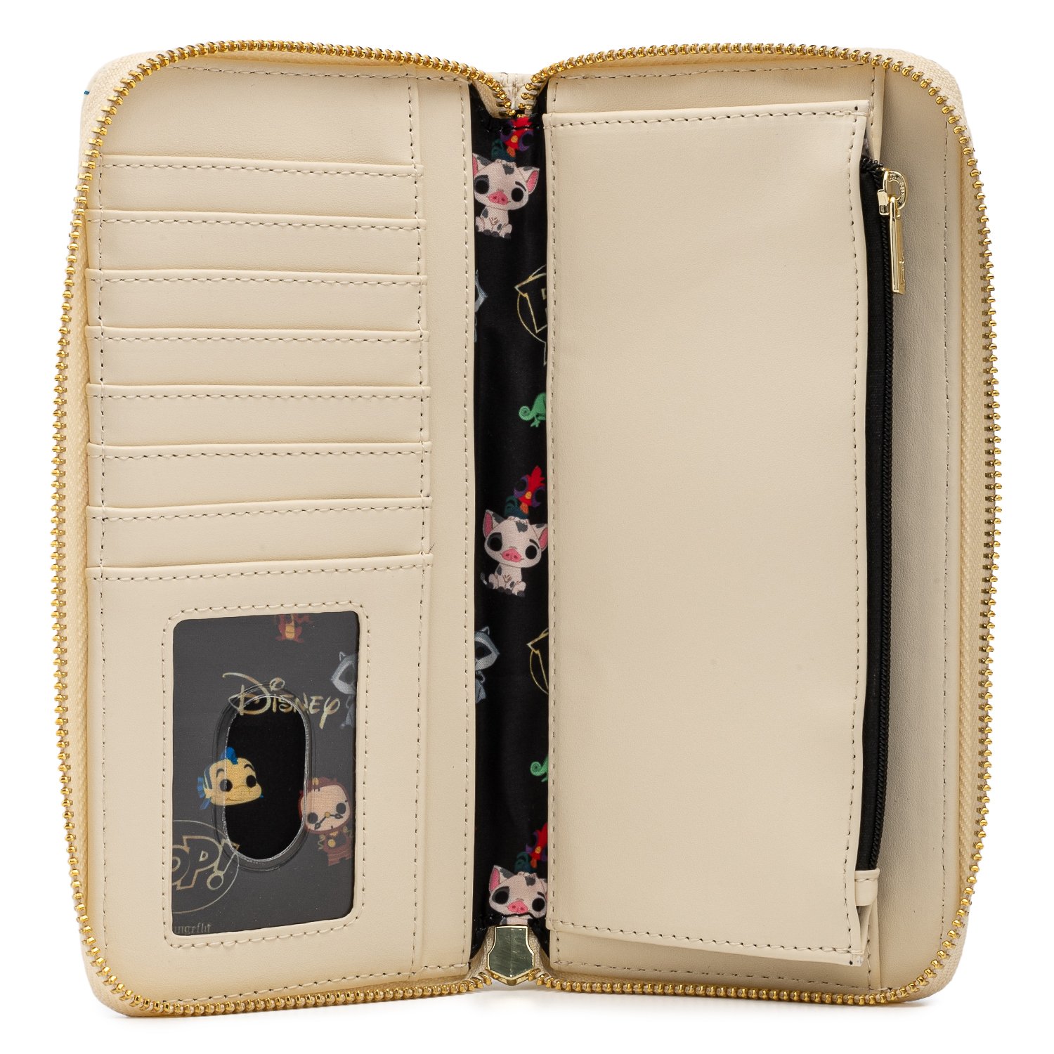 Funko Pop! by Loungefly Disney Princess Circles Zip Around Wallet