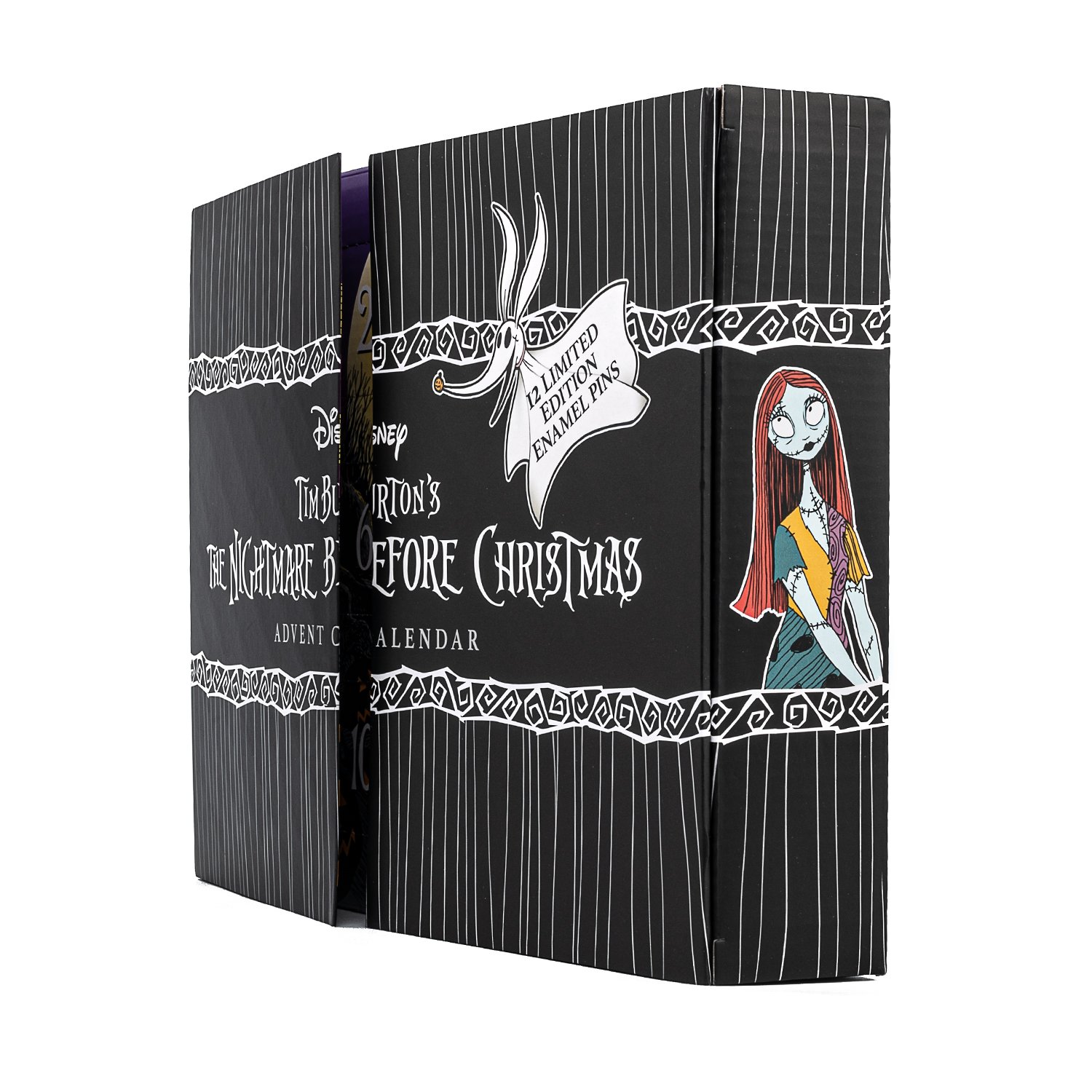 Disney The Nightmare Before Christmas Enamel Pin Advent Calendar