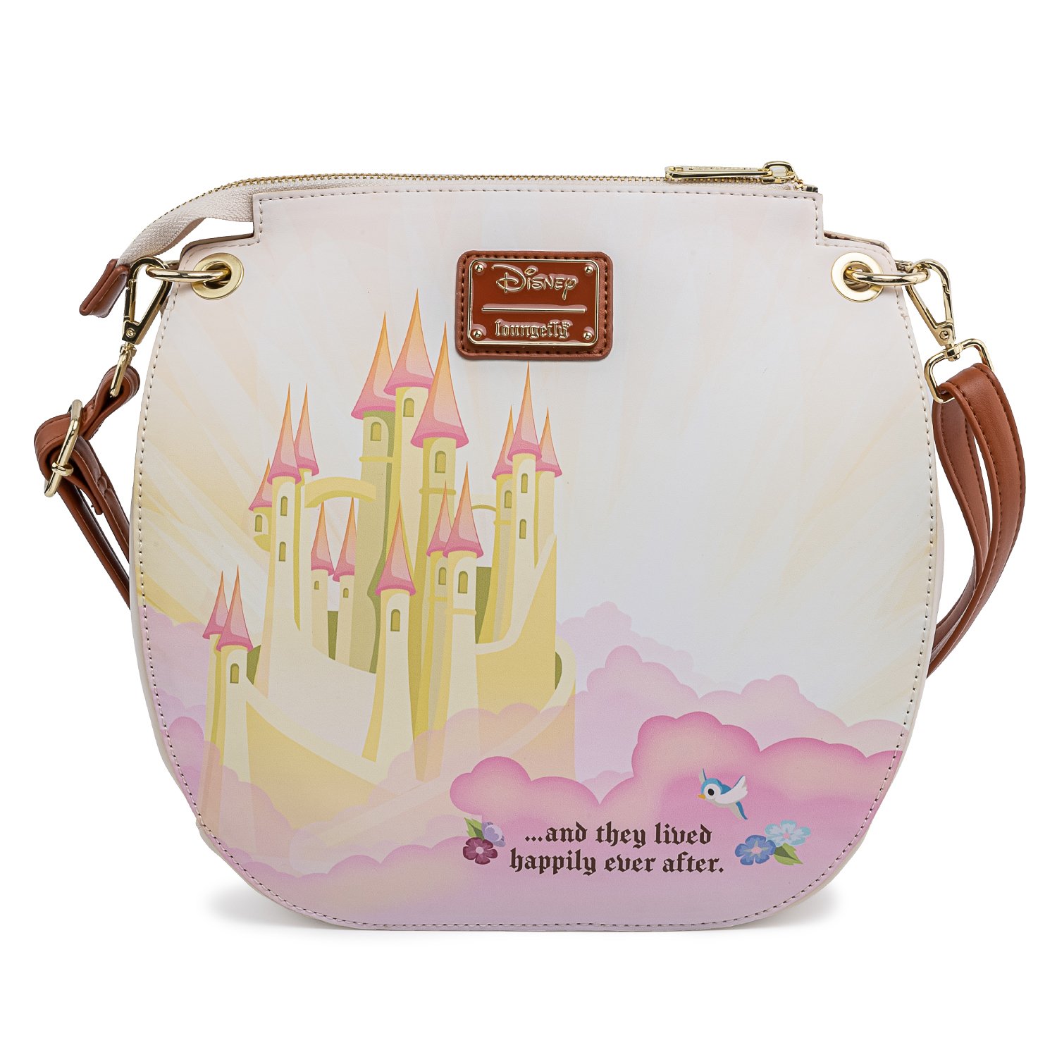 Disney Snow White Castle Crossbody Bag