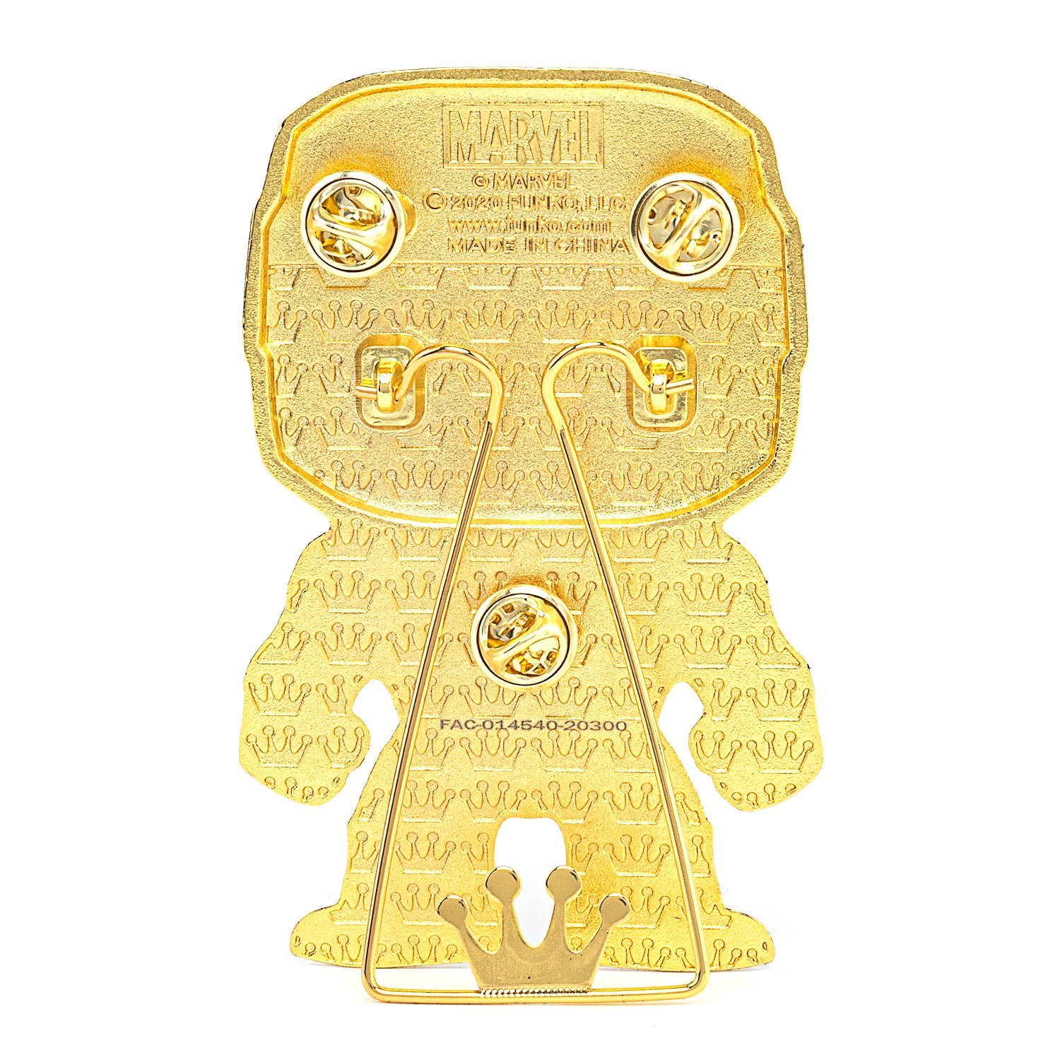 Marvel Iron Man Funko Pop! Pin