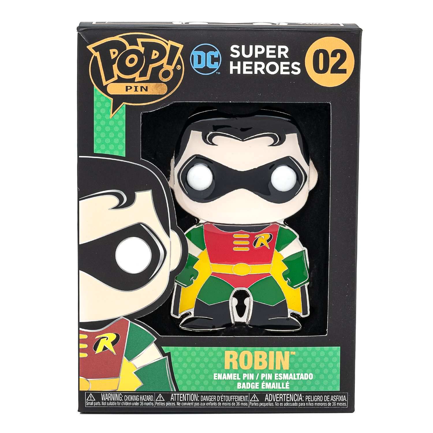 DC Comics Robin Funko Pop! Pin