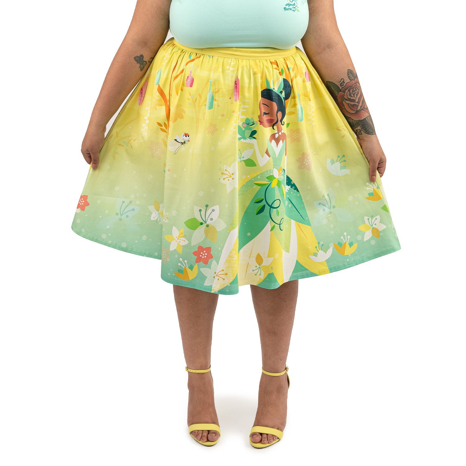 Disney Stitch Shoppe Princess Tiana  Sandy  Skirt