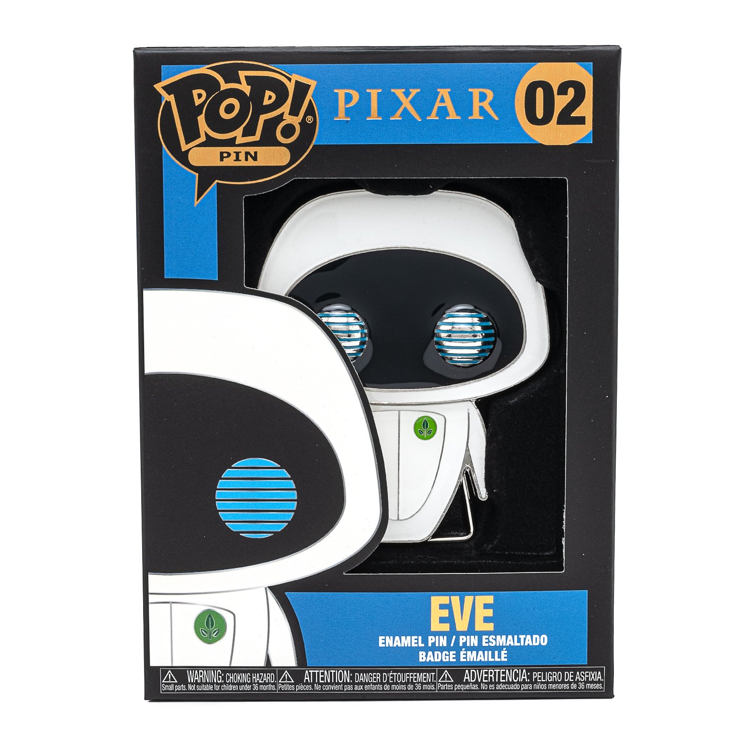 Pixar Eve Funko Pop! Pin