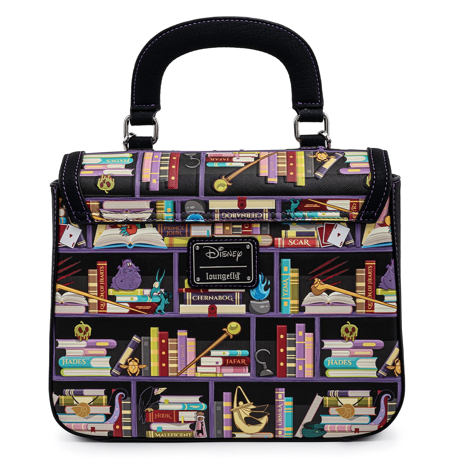 Disney Villains Books Crossbody Bag
