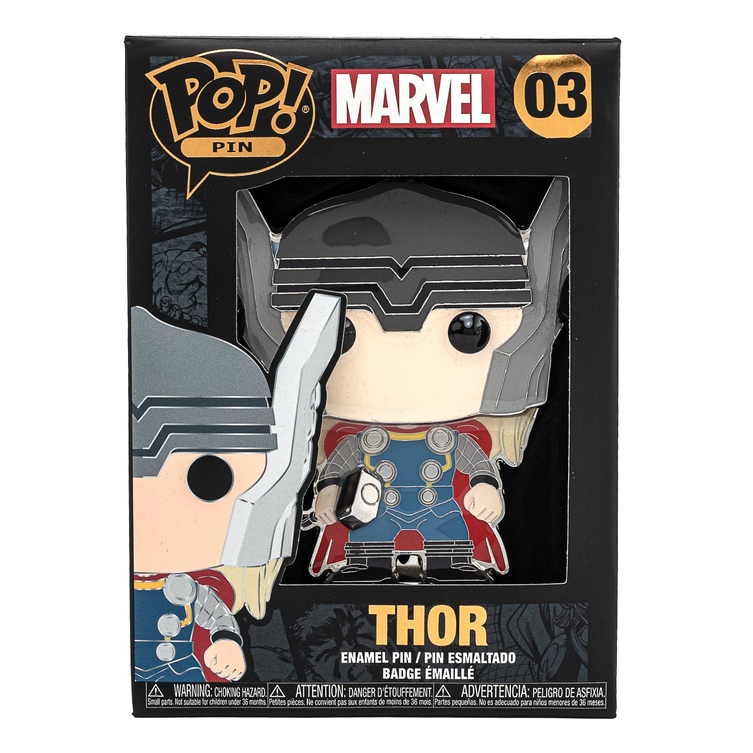 Marvel Thor Funko Pop! Pin