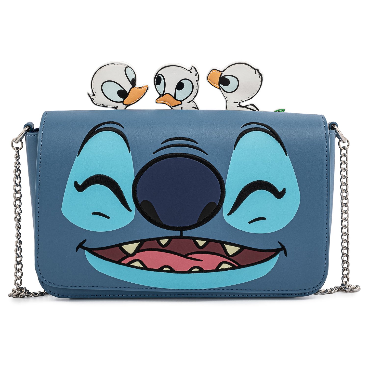 Disney Lilo & Stitch Storytime Ducklings Crossbody Bag