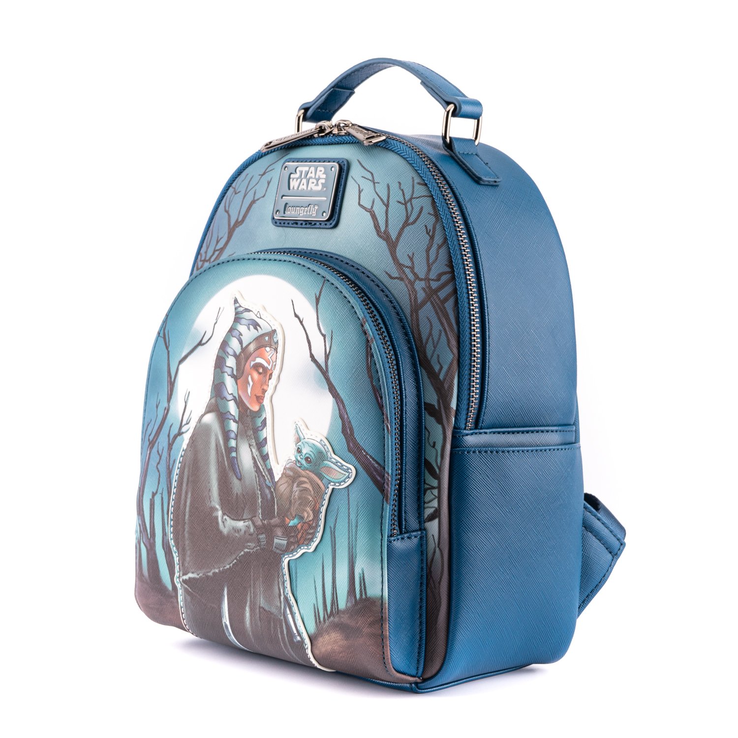 NYCC 2021 Virtual Con Exclusive - Star Wars The Mandalorian Ahsoka and Grogu Mini Backpack