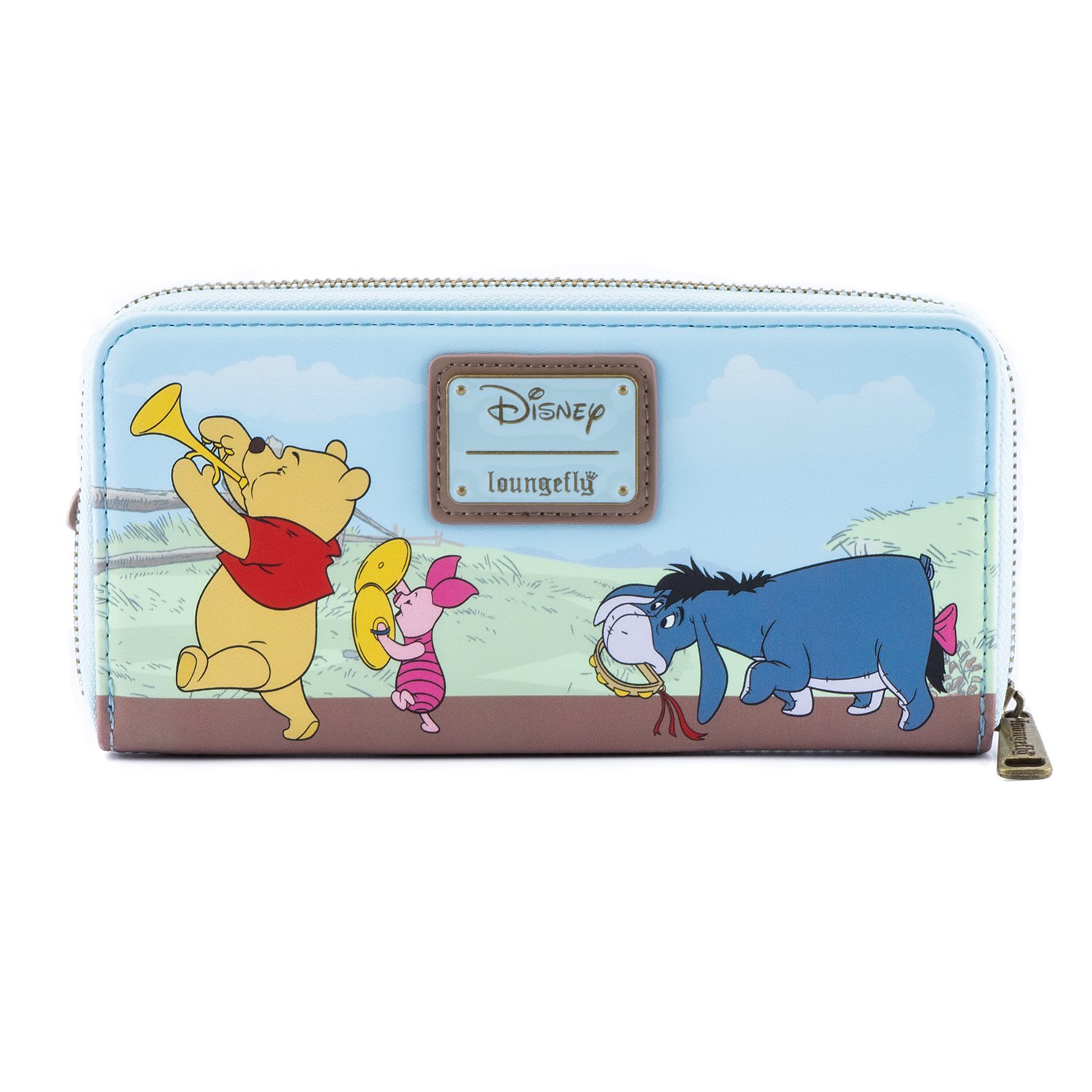 Disney Winnie the Pooh 95th Anniversary Zip Around Wallet