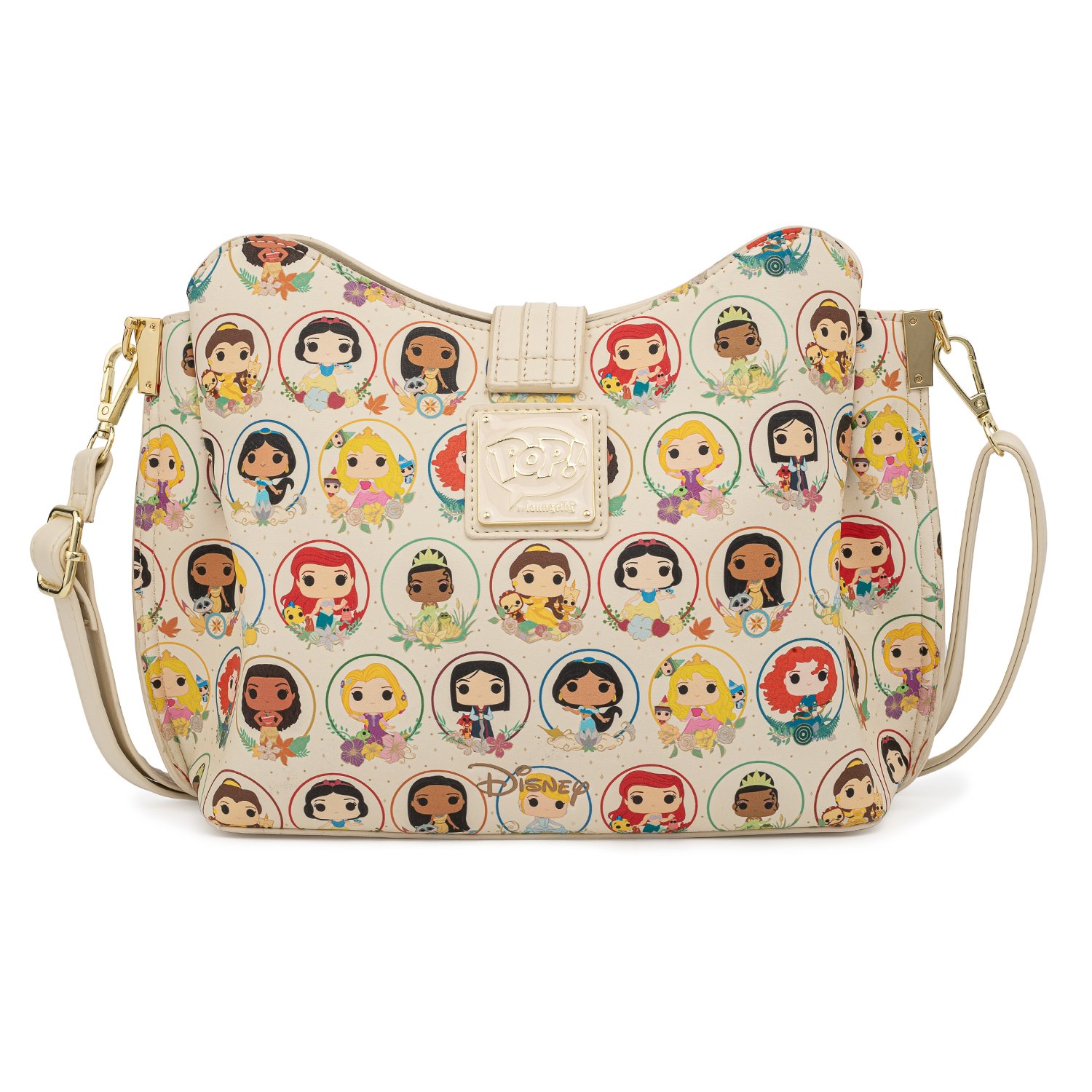 Funko Pop! by Loungefly Disney Princess Circles Crossbody Bag