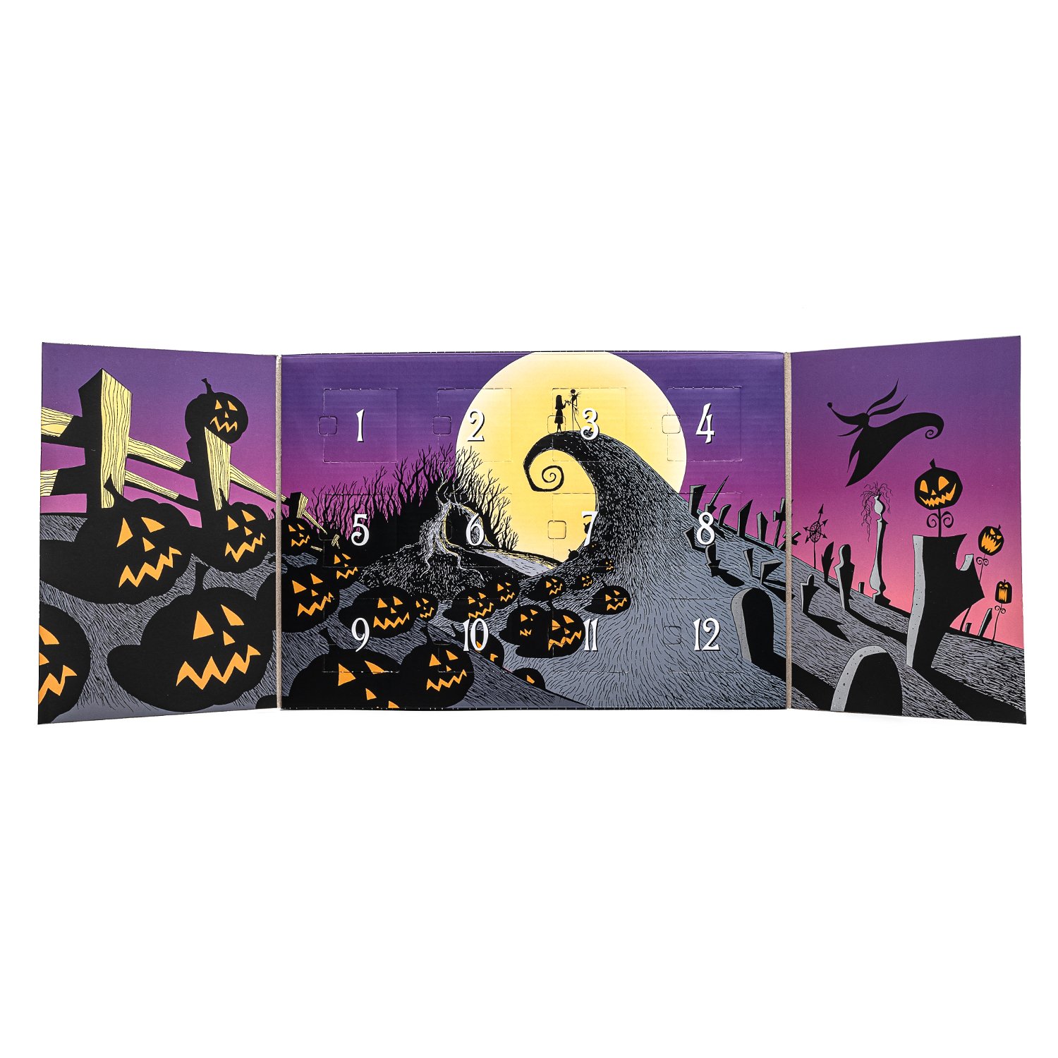 Disney The Nightmare Before Christmas Enamel Pin Advent Calendar