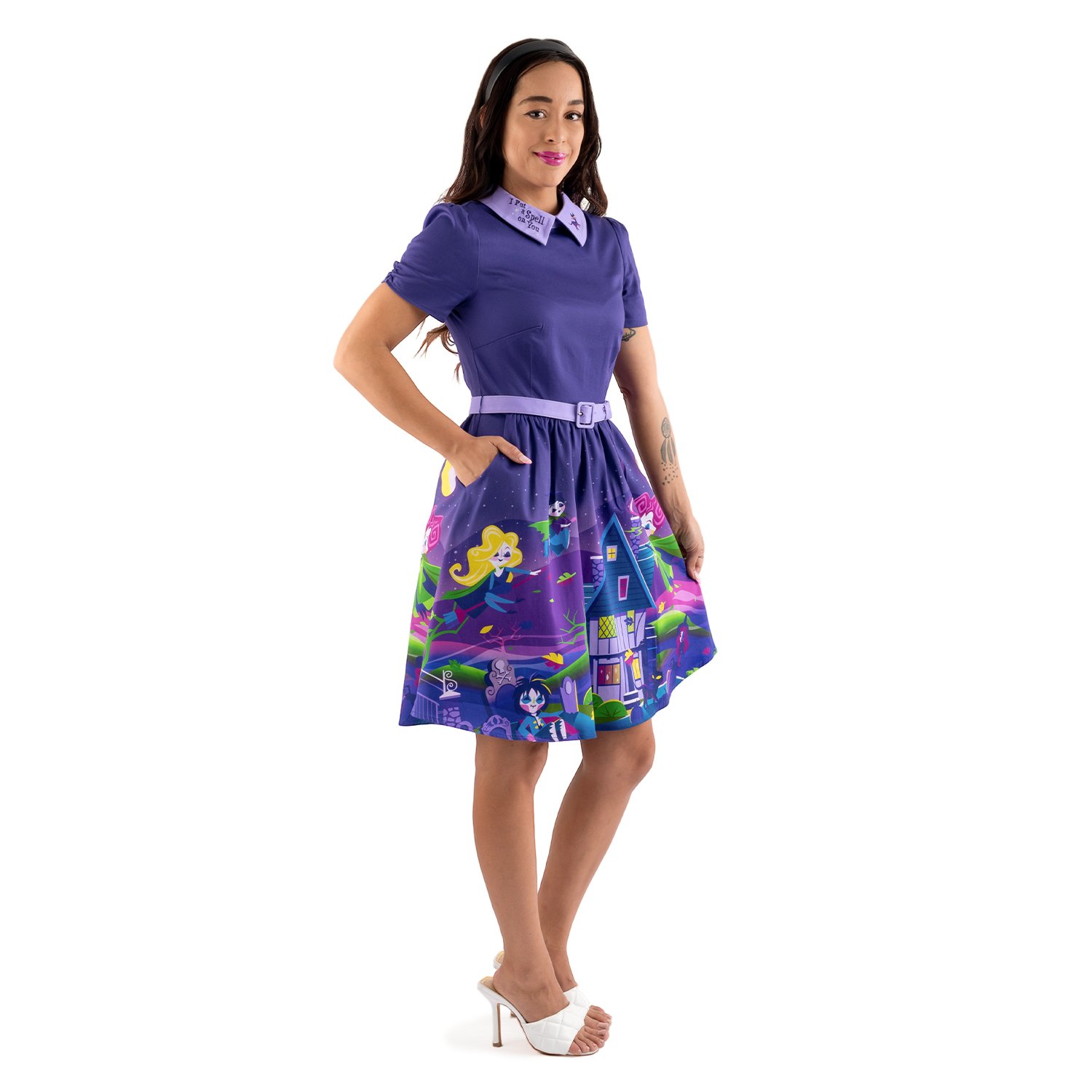 Disney Stitch Shoppe Hocus Pocus  Gemma  Dress