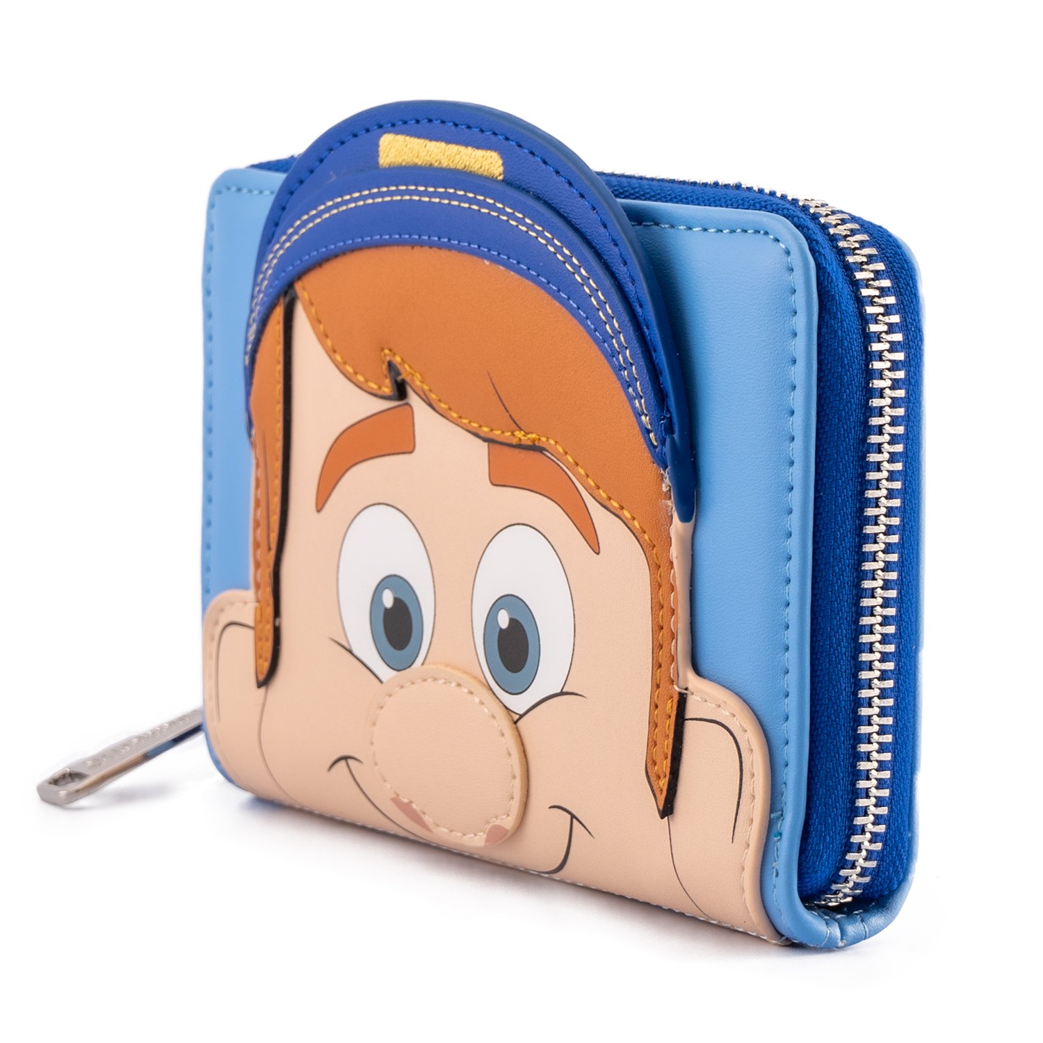 Disney Wreck-It Ralph Fix-It Felix Cosplay Zip Around Wallet